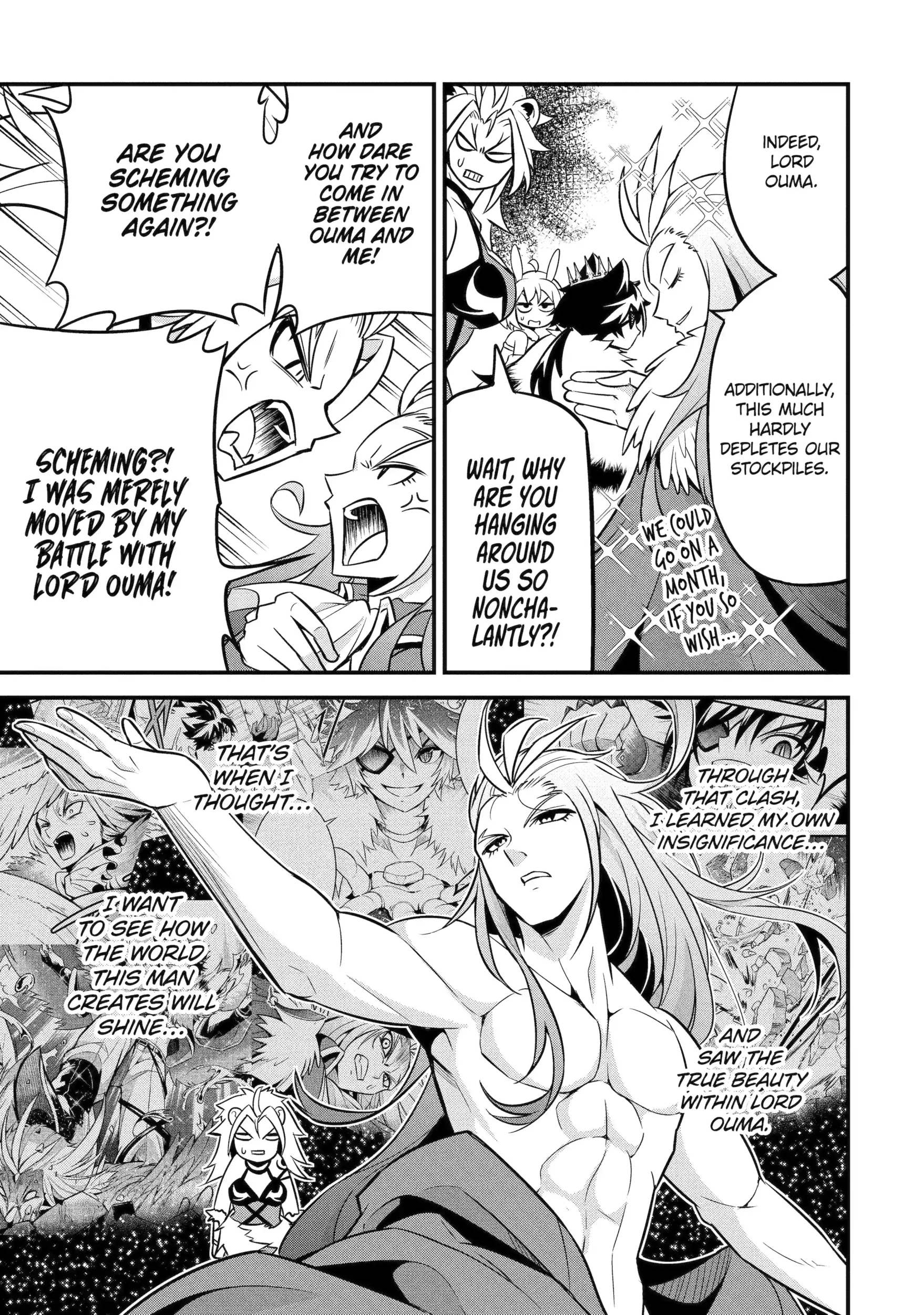 Kemono no Ouma no Reconquest Chapter 5.1 page 11 - 