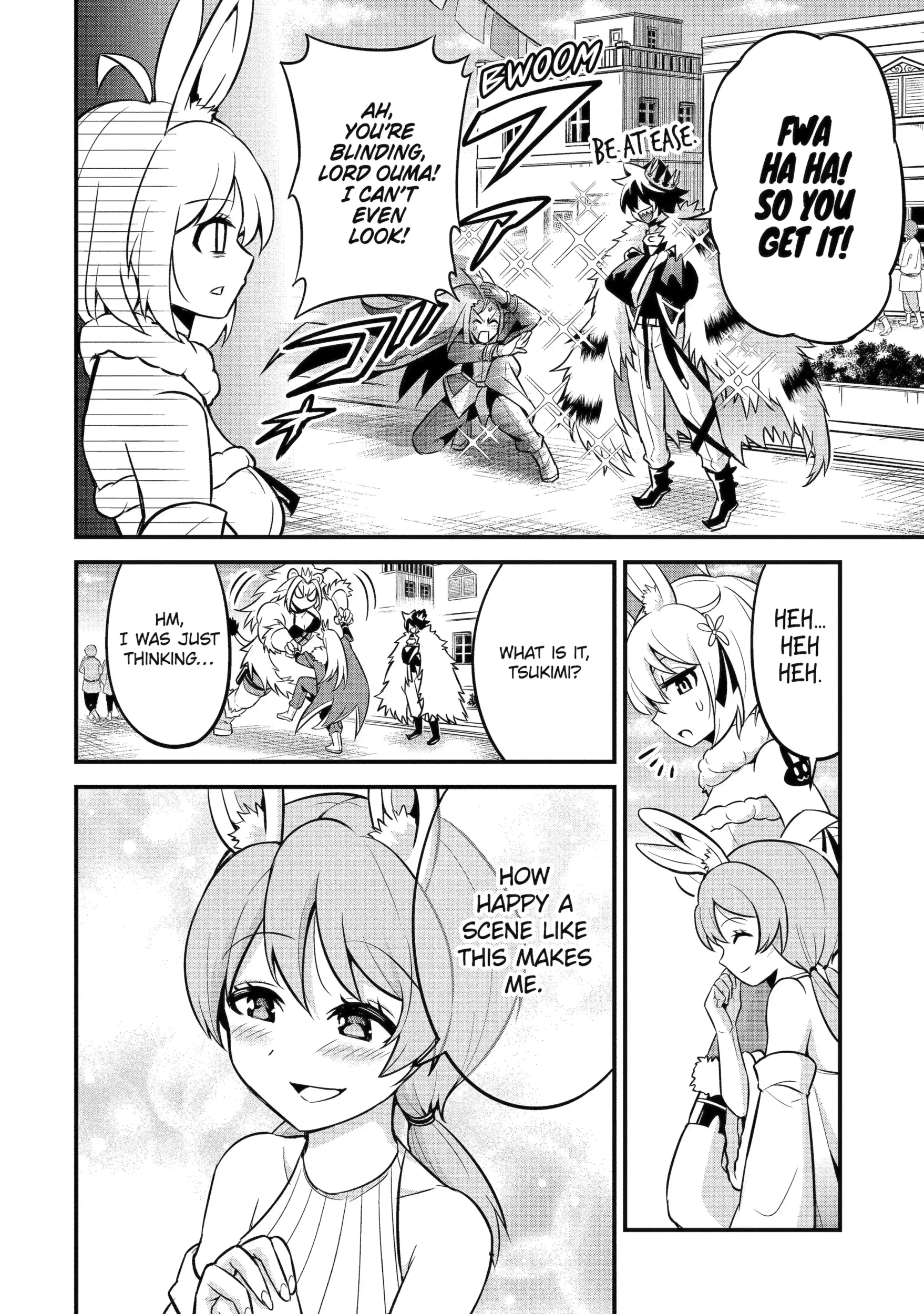 Kemono no Ouma no Reconquest Chapter 5.1 page 12 - 