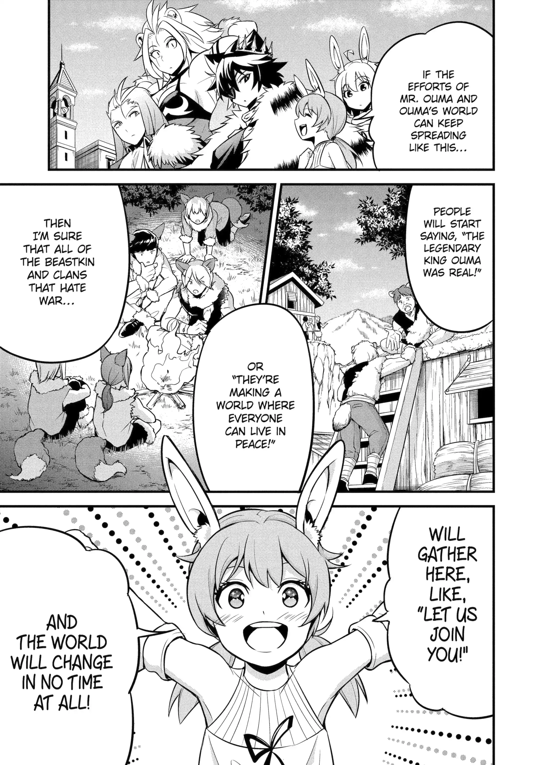 Kemono no Ouma no Reconquest Chapter 5.1 page 15 - 