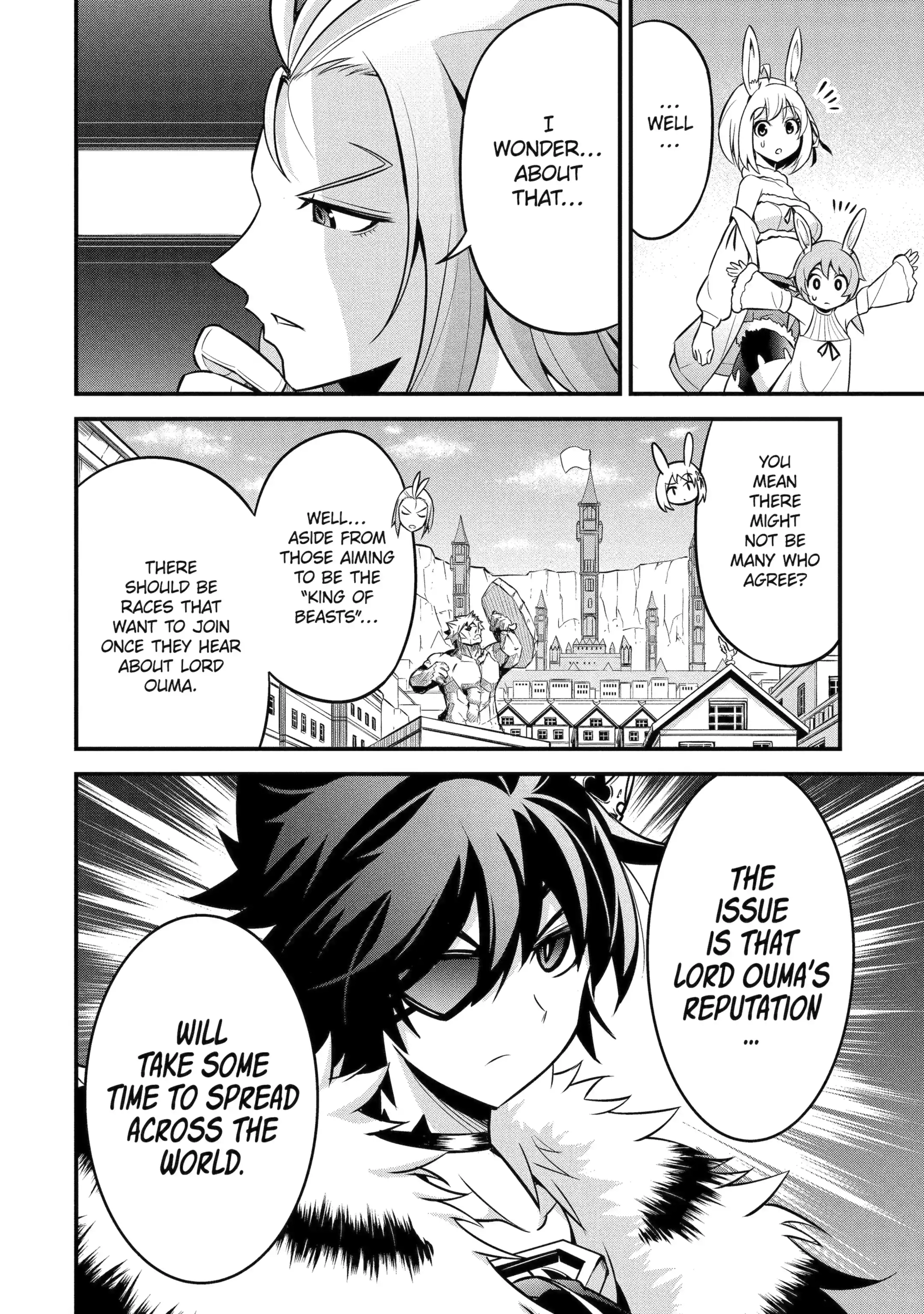 Kemono no Ouma no Reconquest Chapter 5.1 page 16 - 