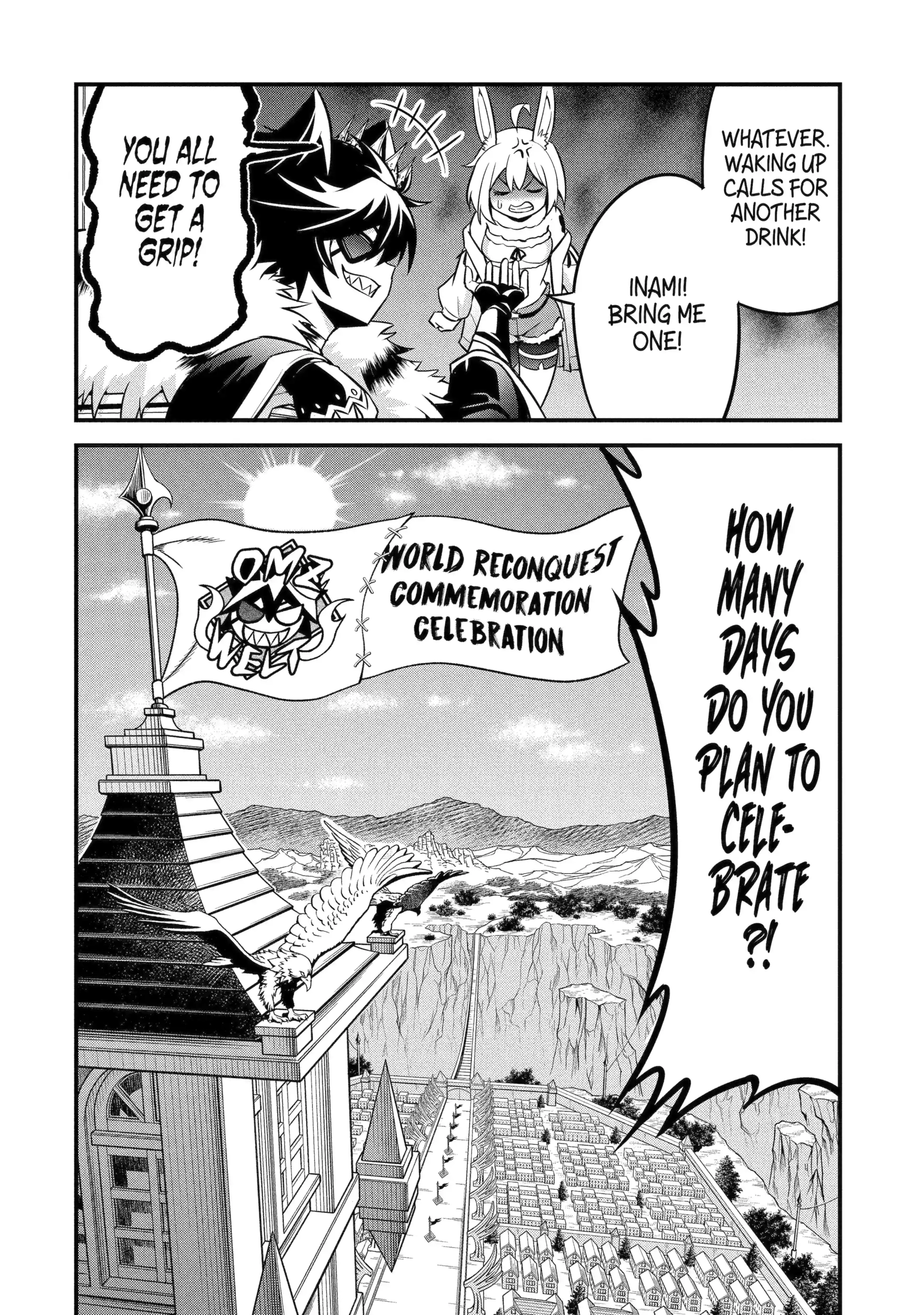 Kemono no Ouma no Reconquest Chapter 5.1 page 8 - 