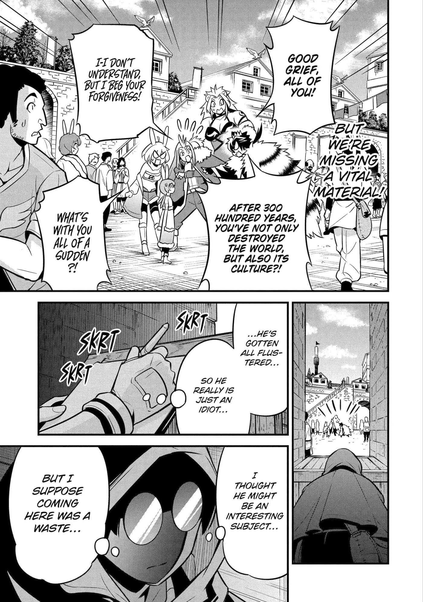 Kemono no Ouma no Reconquest Chapter 5.2 page 5 - 