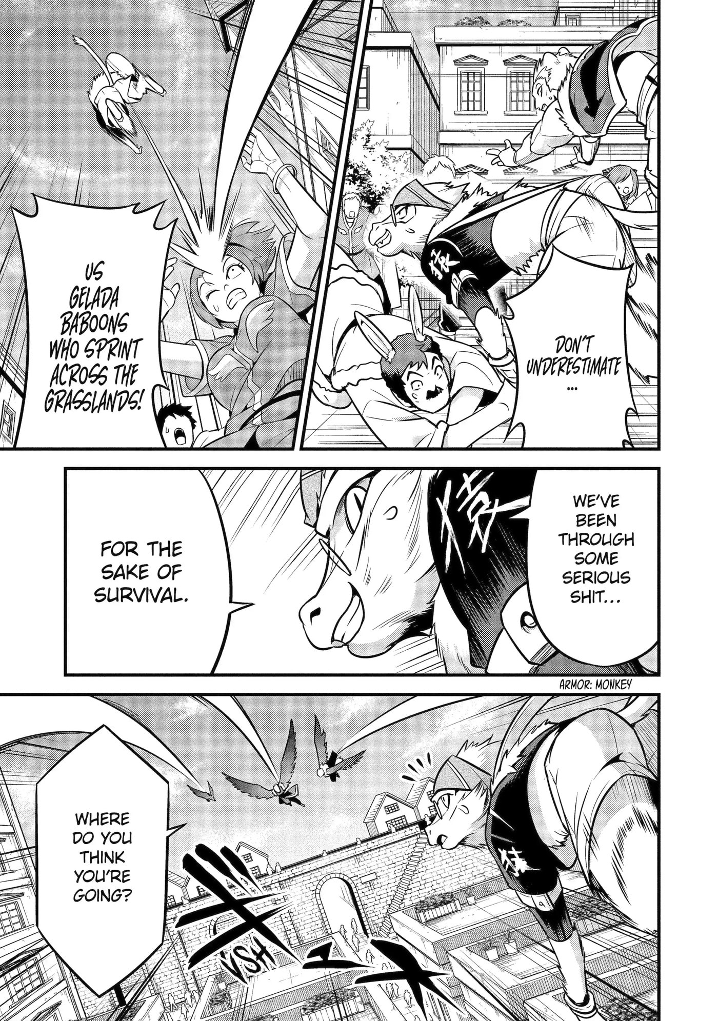 Kemono no Ouma no Reconquest Chapter 5.2 page 9 - 