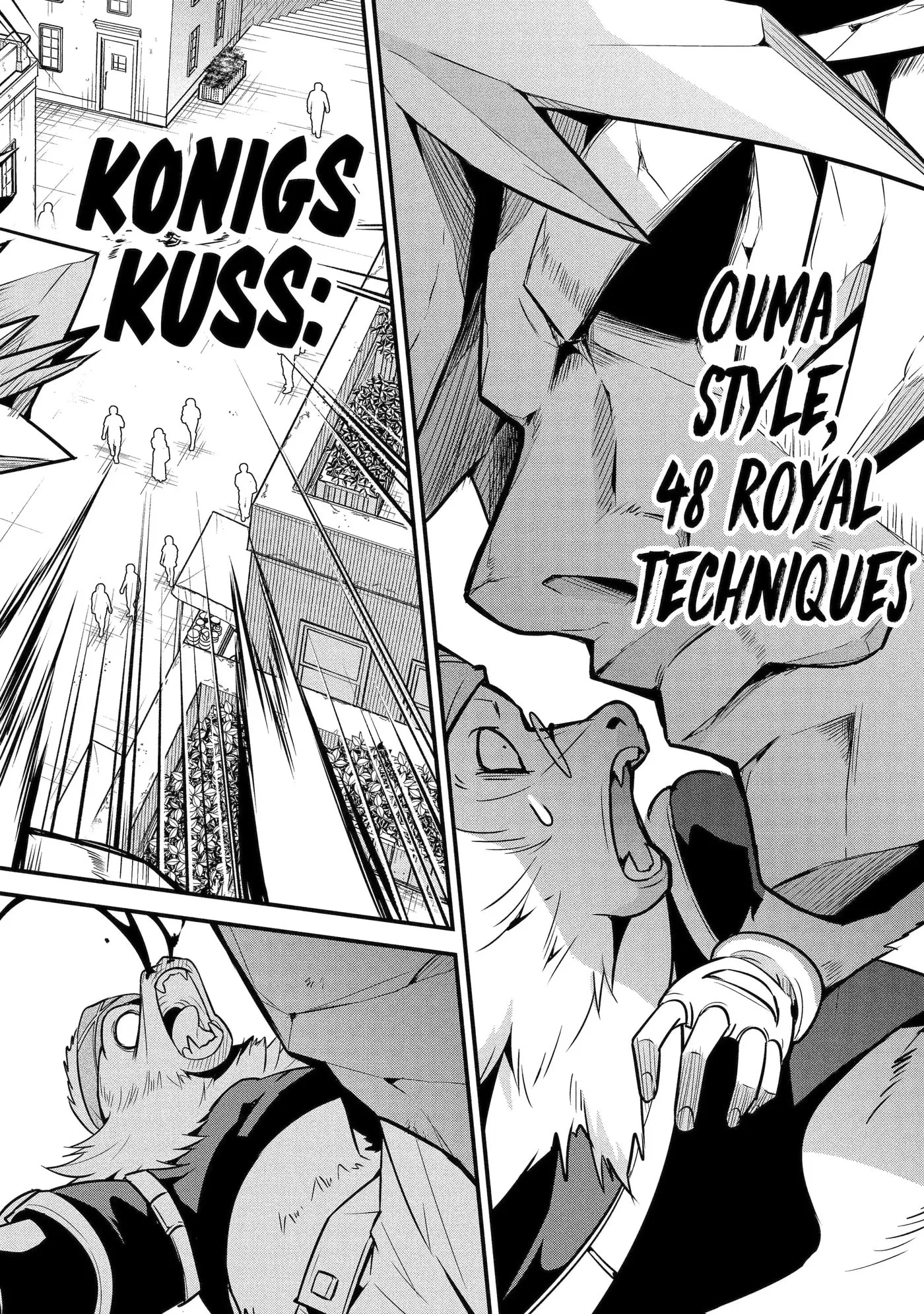 Kemono no Ouma no Reconquest Chapter 5.3 page 1 - 