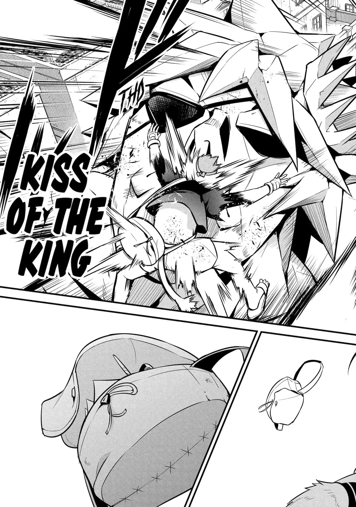 Kemono no Ouma no Reconquest Chapter 5.3 page 2 - 