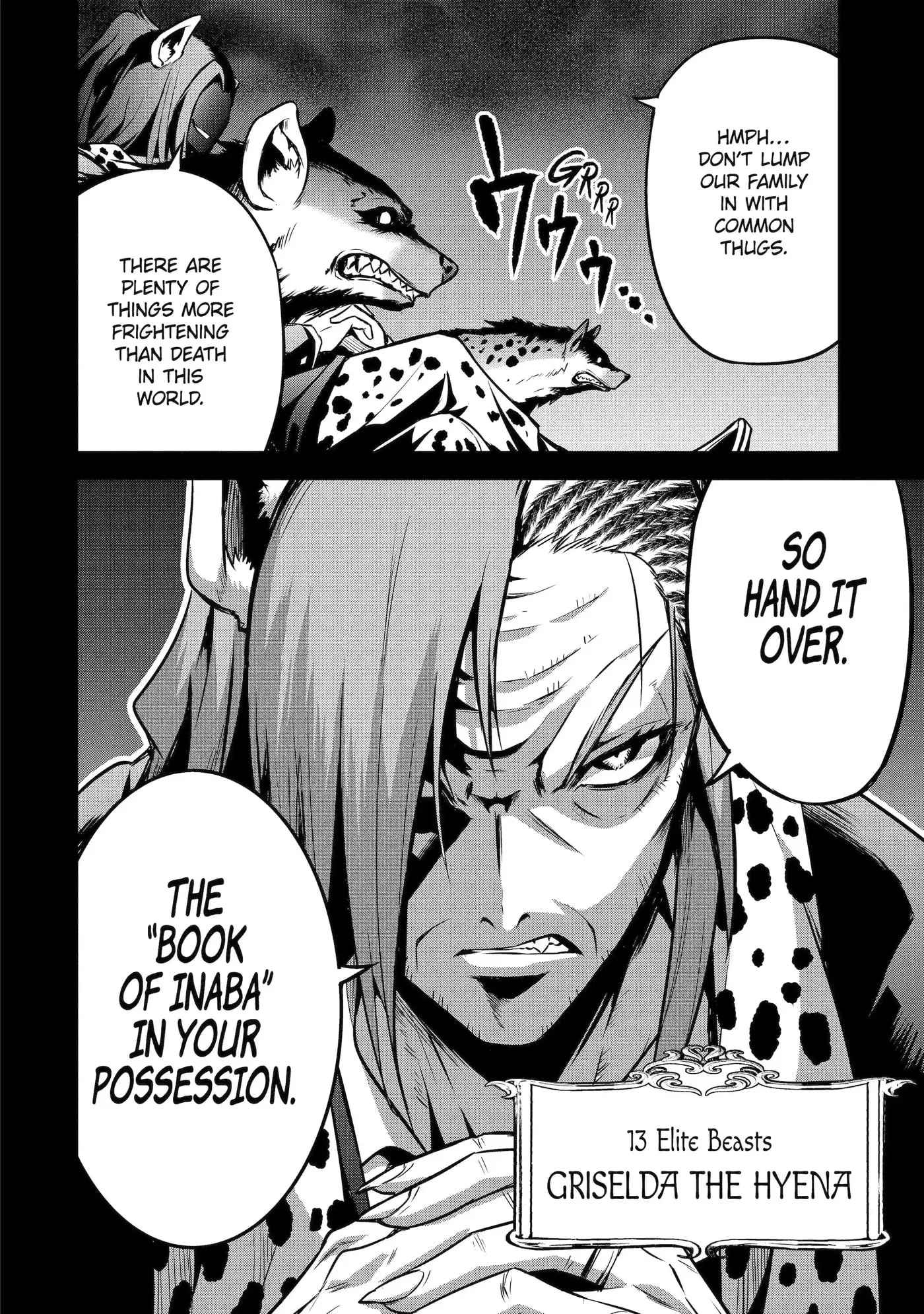 Kemono no Ouma no Reconquest Chapter 5.3 page 11 - 