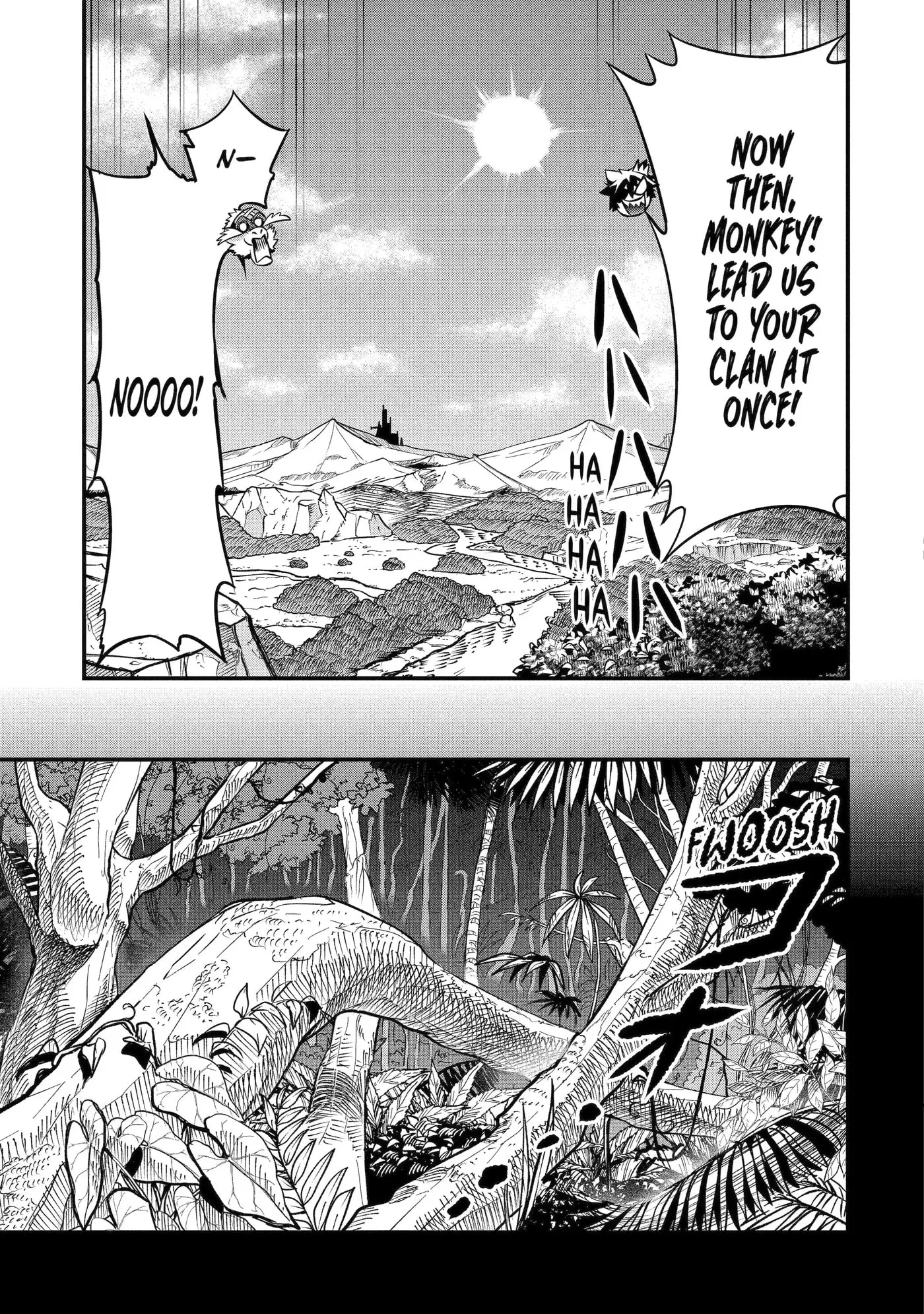 Kemono no Ouma no Reconquest Chapter 5.3 page 8 - 