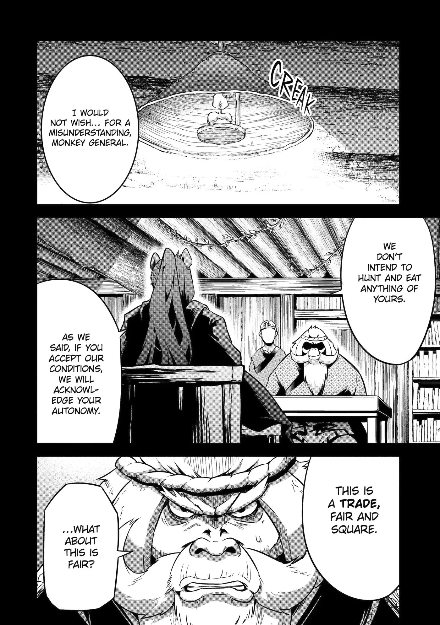 Kemono no Ouma no Reconquest Chapter 5.3 page 9 - 