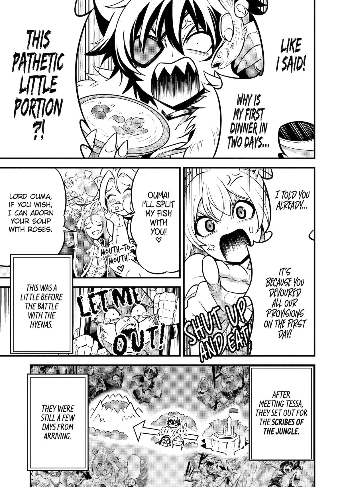 Kemono no Ouma no Reconquest Chapter 5.5 page 1 - 