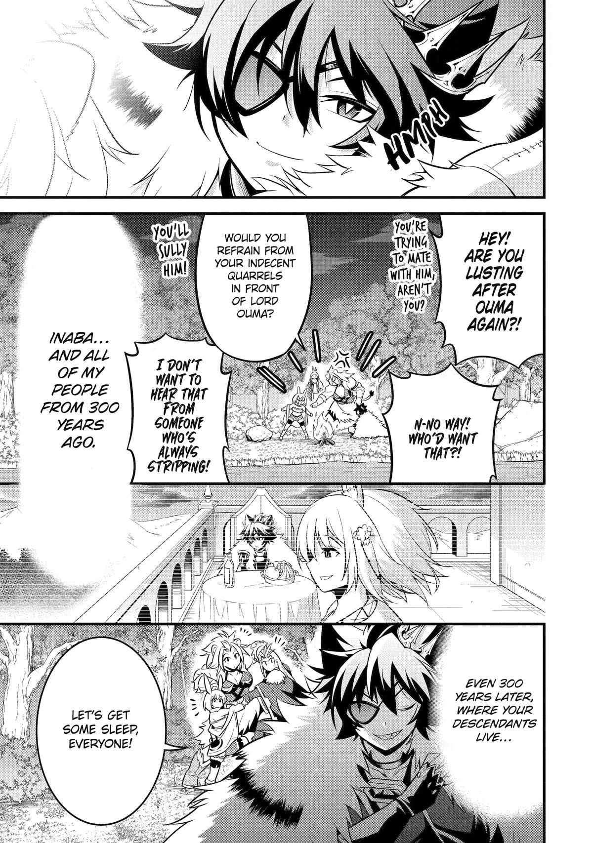Kemono no Ouma no Reconquest Chapter 5.5 page 13 - 