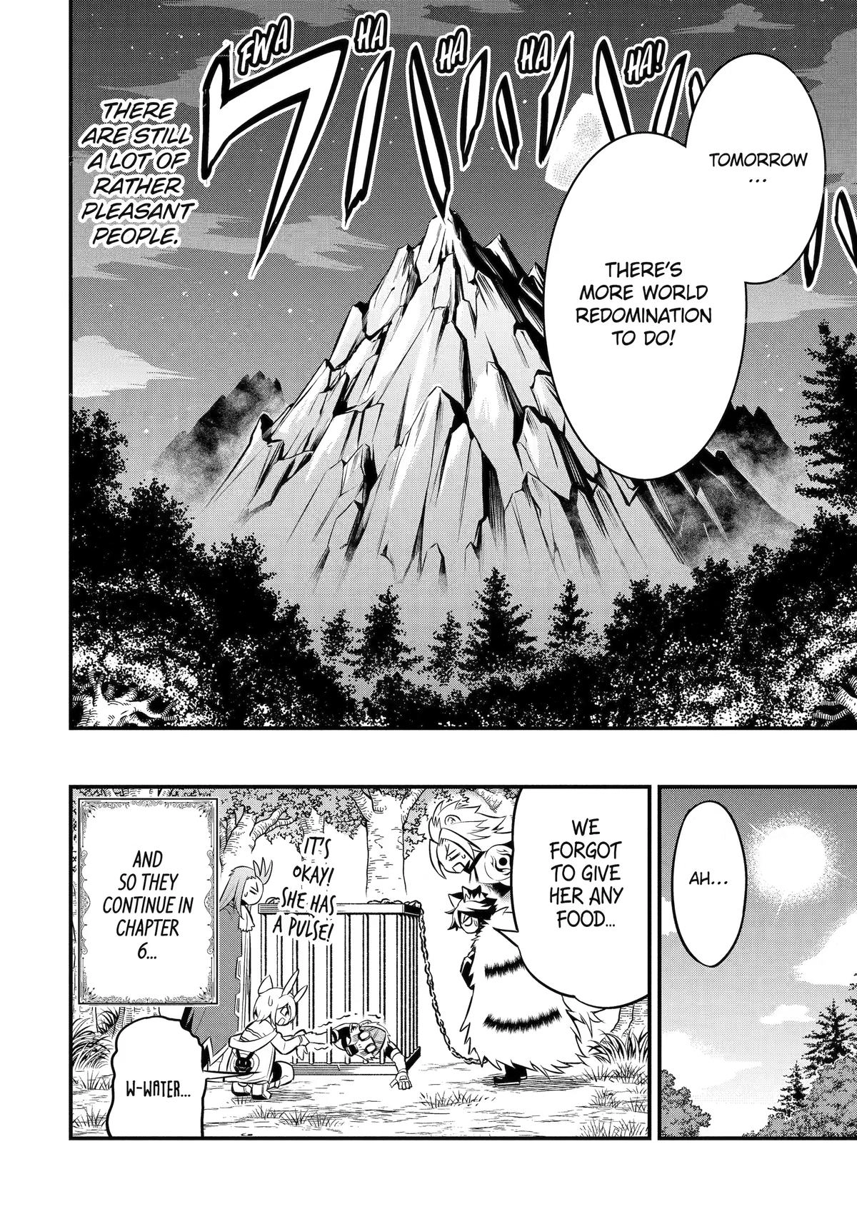 Kemono no Ouma no Reconquest Chapter 5.5 page 14 - 