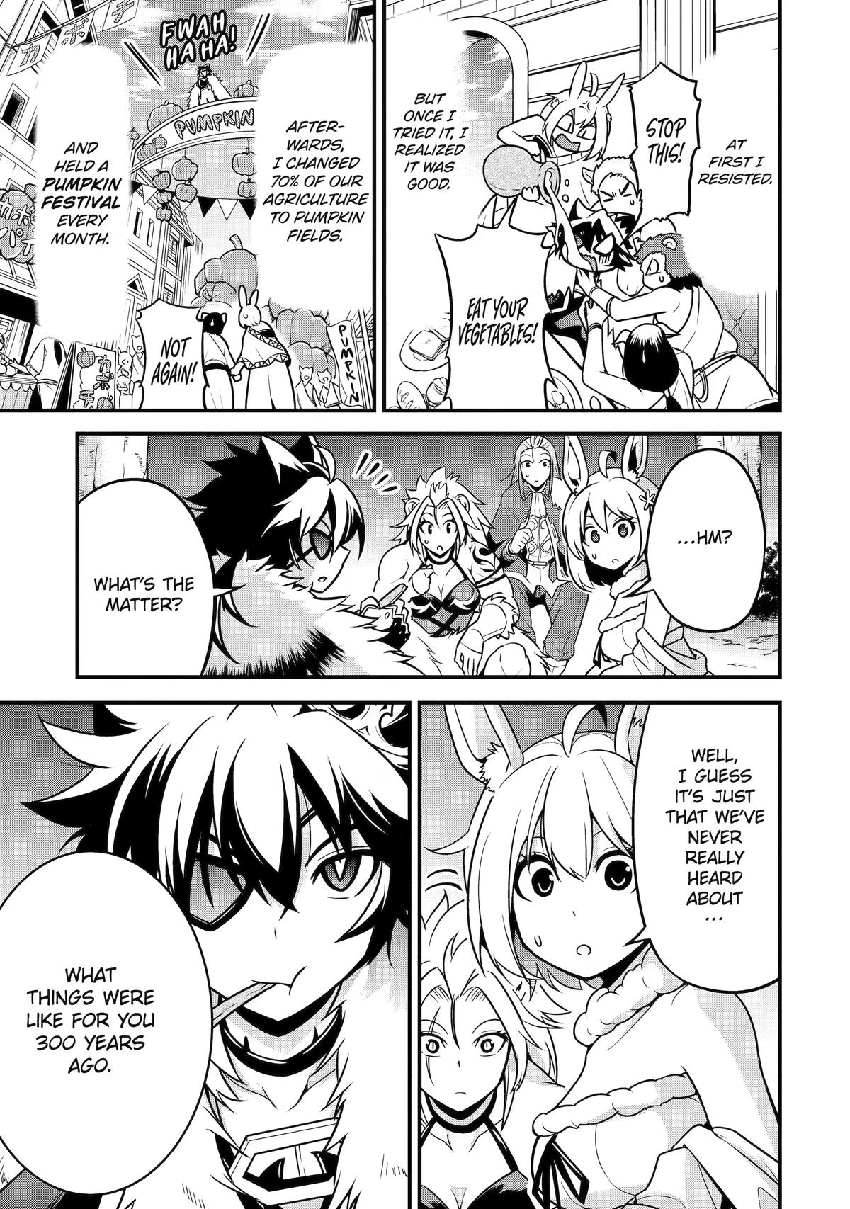 Kemono no Ouma no Reconquest Chapter 5.5 page 5 - 