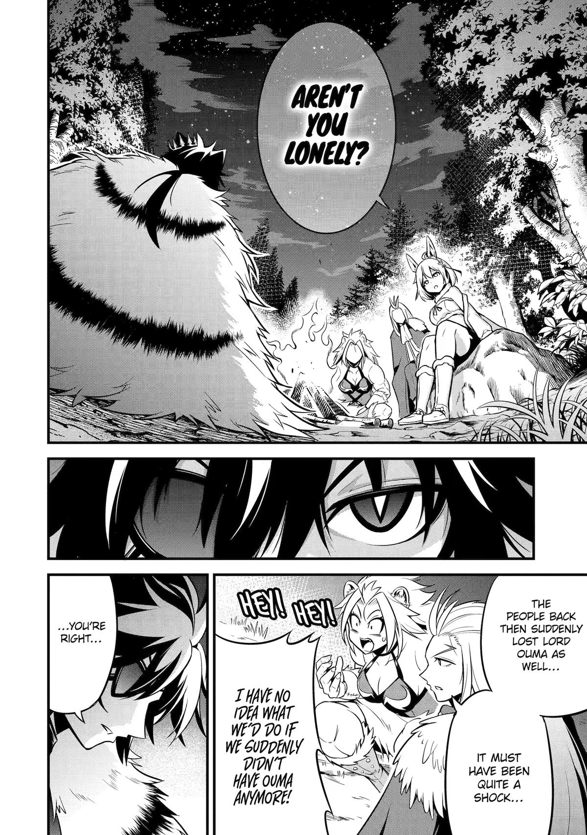 Kemono no Ouma no Reconquest Chapter 5.5 page 8 - 