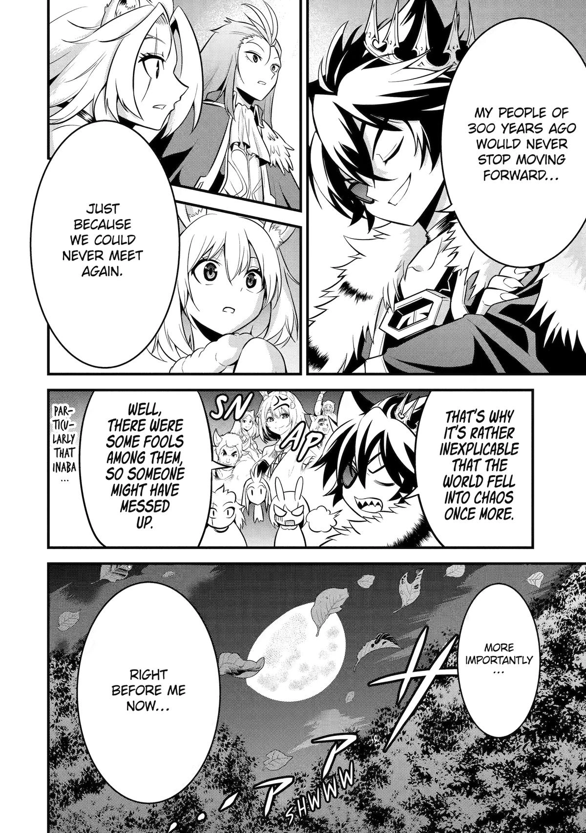 Kemono no Ouma no Reconquest Chapter 5.5 page 10 - 