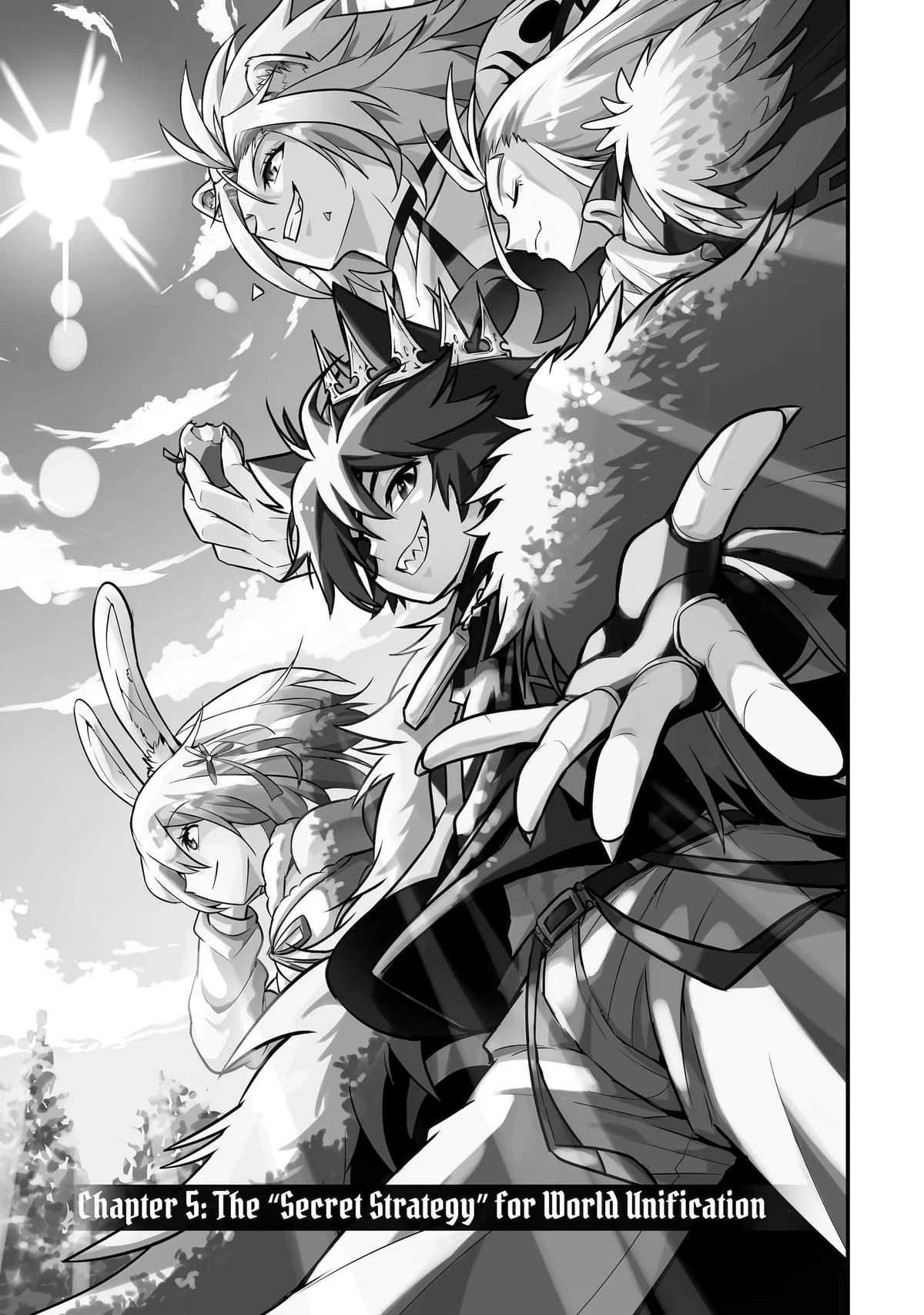 Kemono no Ouma no Reconquest Chapter 5 page 1 - 
