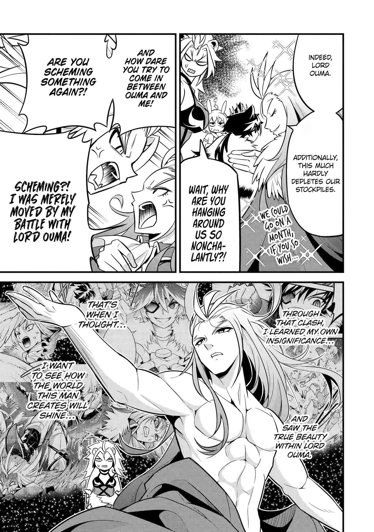 Kemono no Ouma no Reconquest Chapter 5 page 11 - 