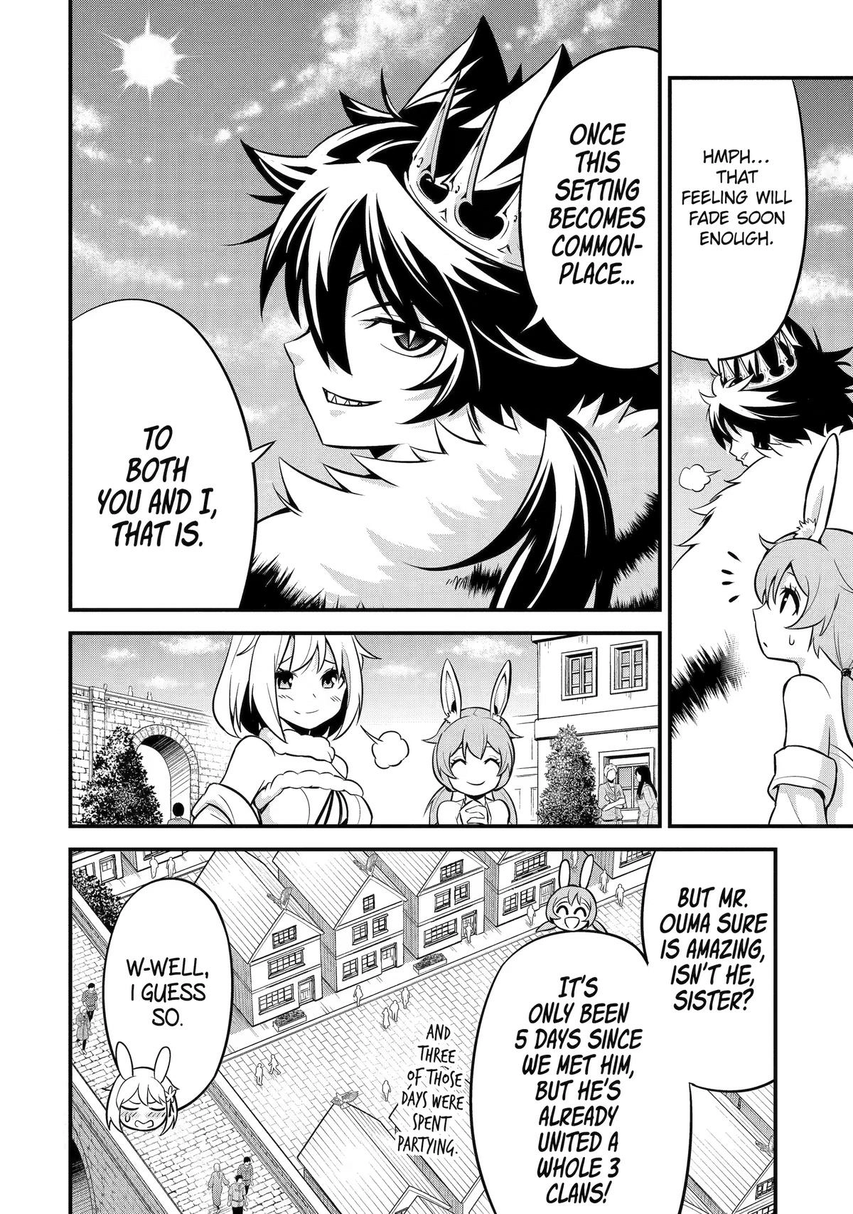 Kemono no Ouma no Reconquest Chapter 5 page 14 - 