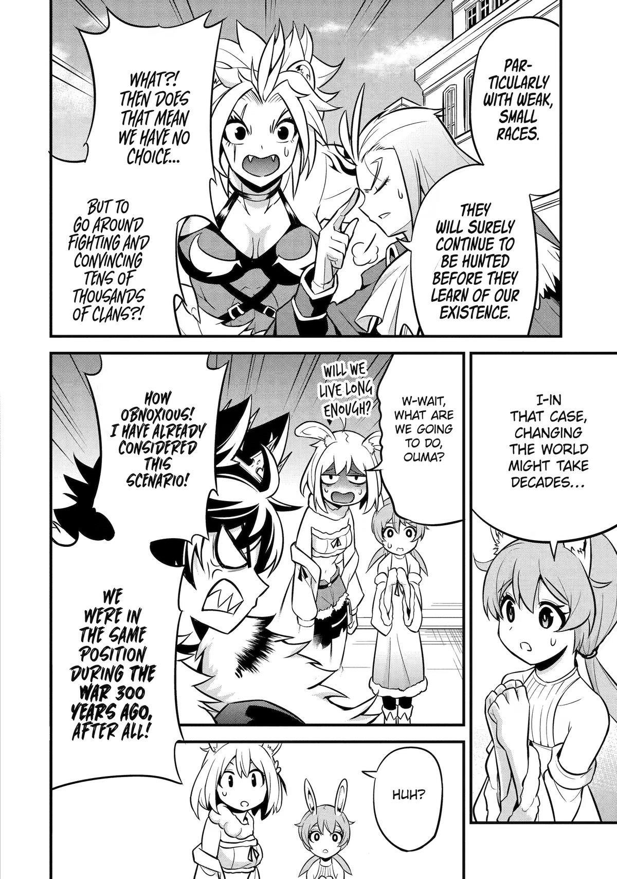 Kemono no Ouma no Reconquest Chapter 5 page 18 - 