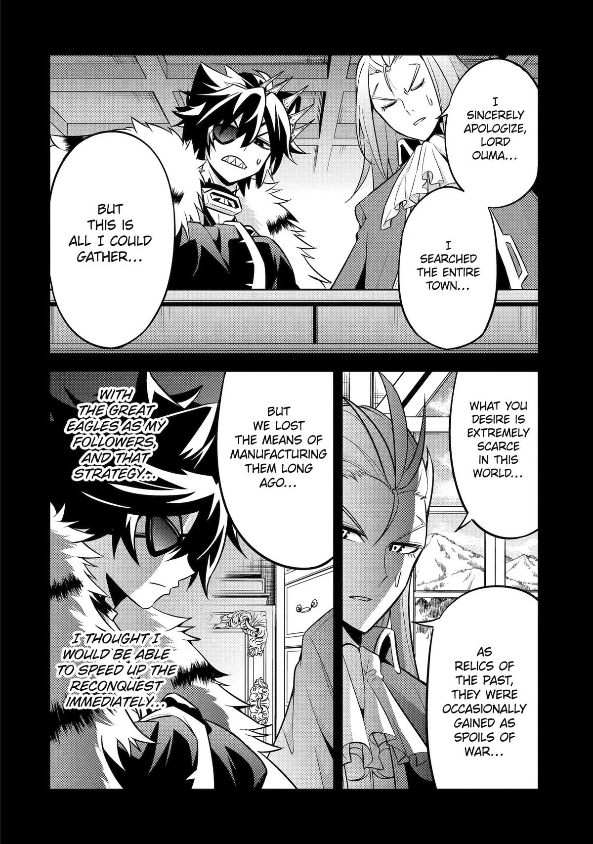 Kemono no Ouma no Reconquest Chapter 5 page 20 - 