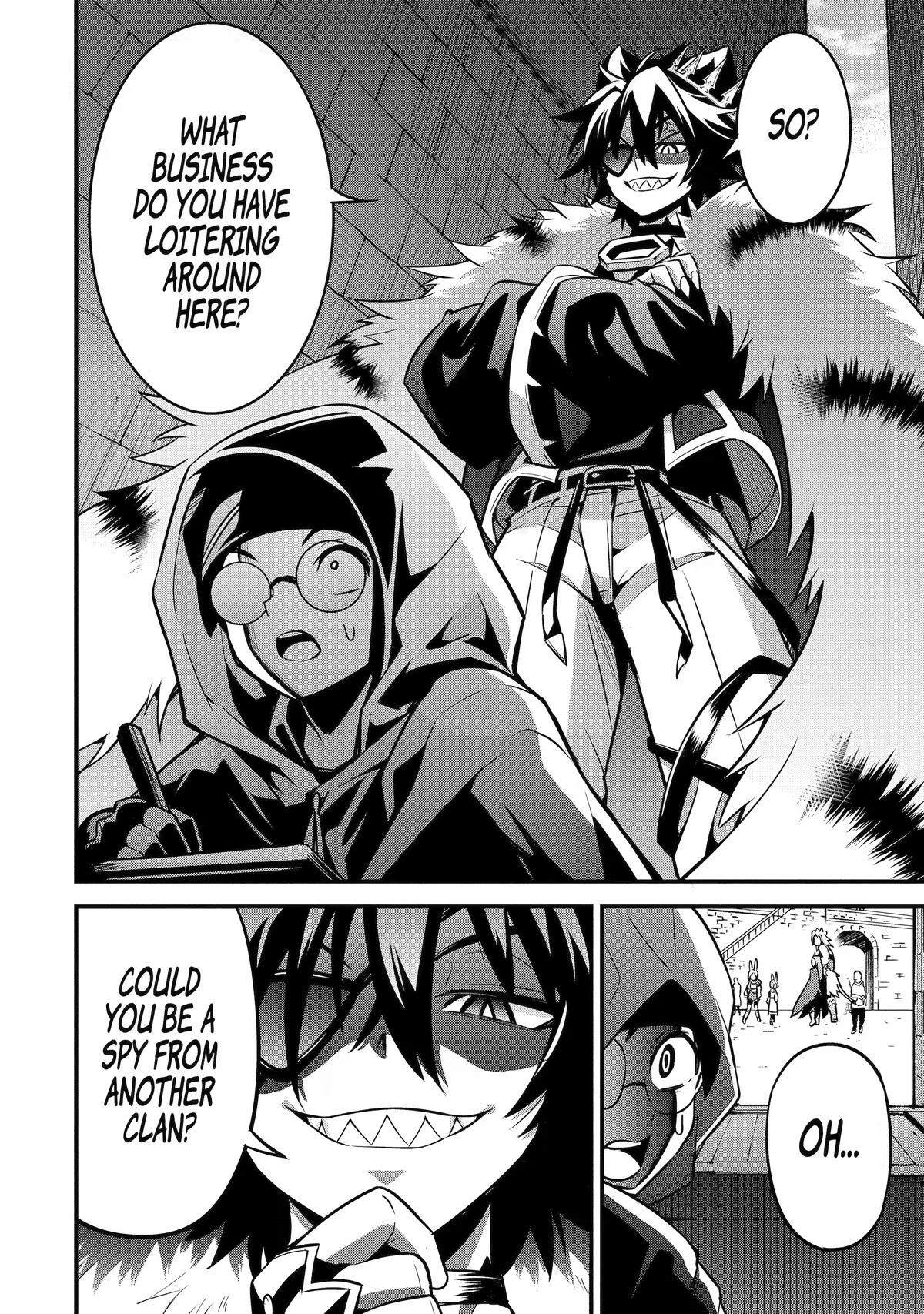 Kemono no Ouma no Reconquest Chapter 5 page 22 - 