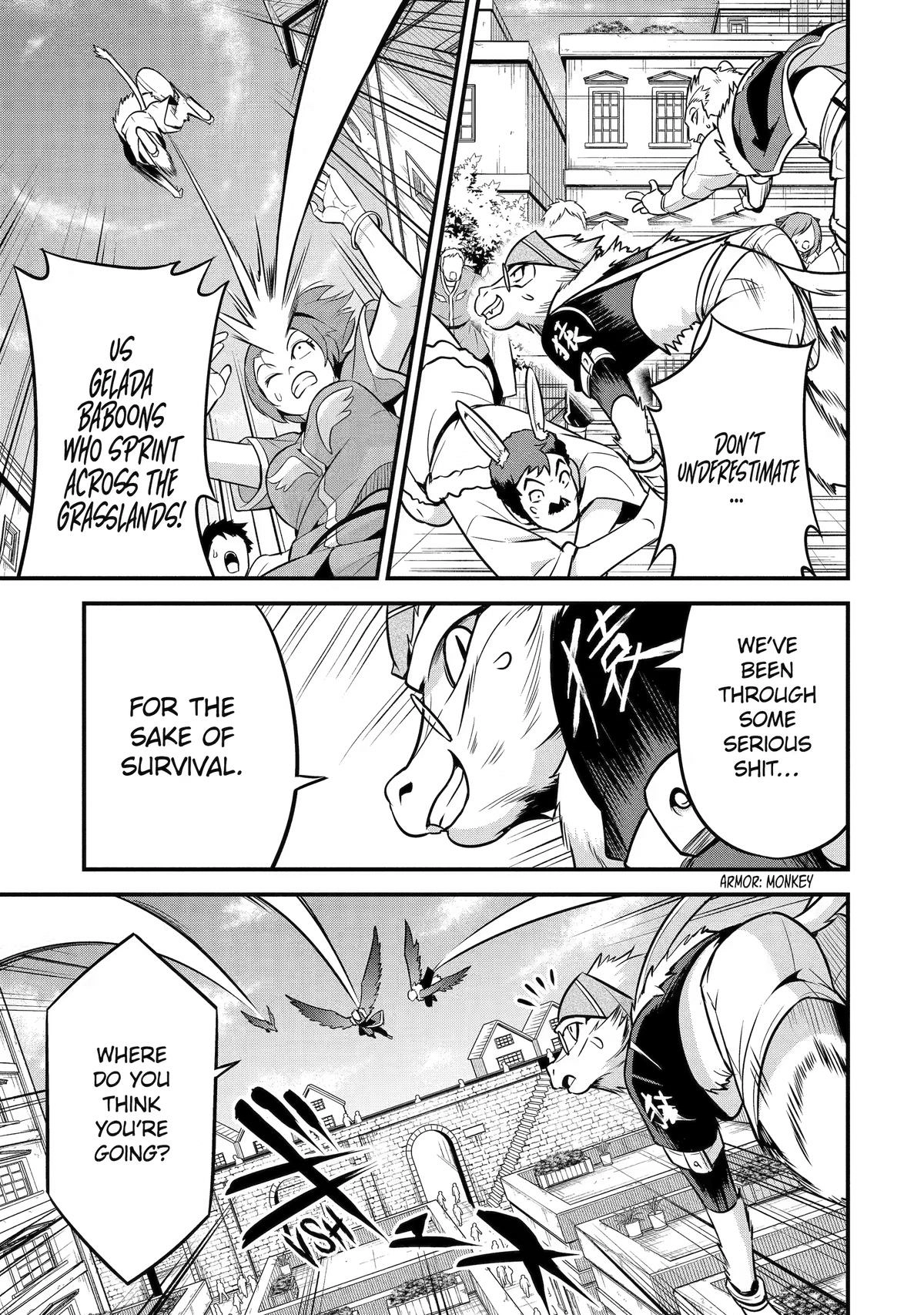 Kemono no Ouma no Reconquest Chapter 5 page 25 - 