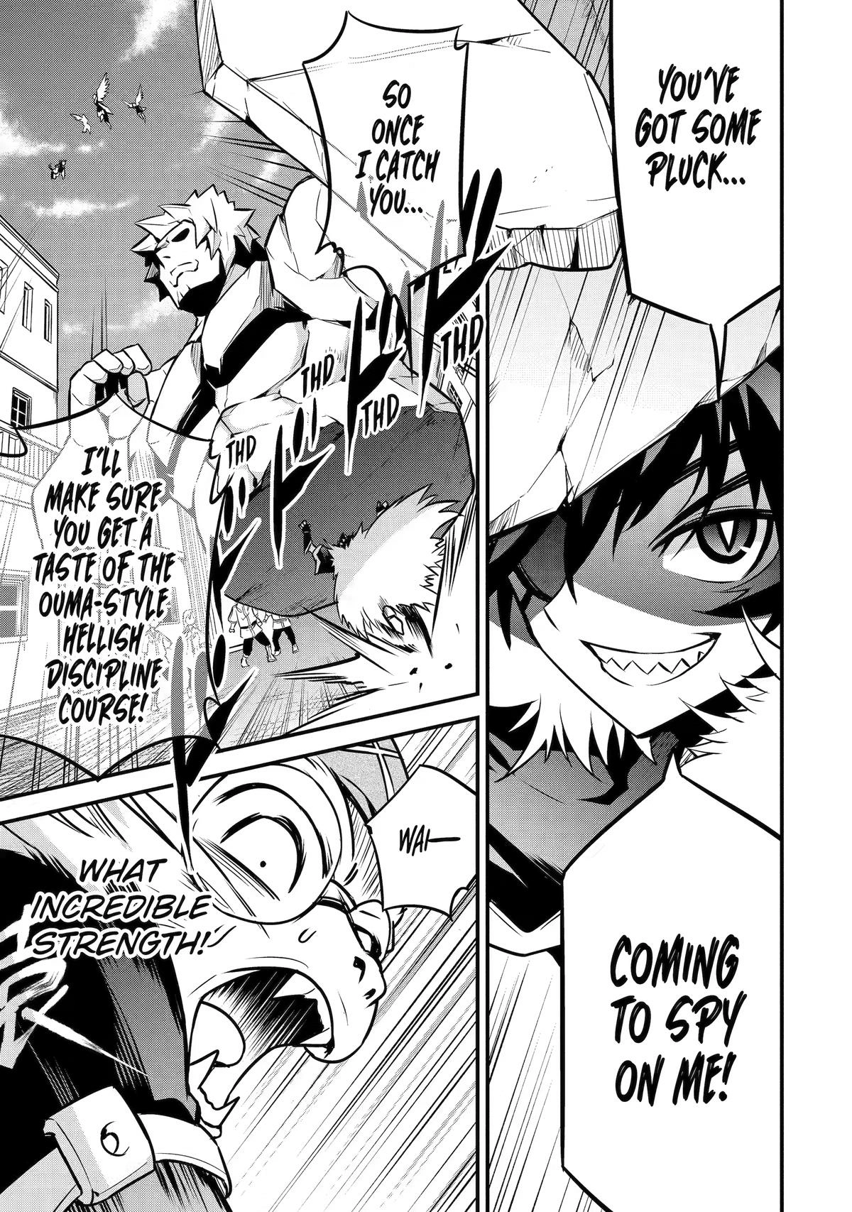 Kemono no Ouma no Reconquest Chapter 5 page 27 - 