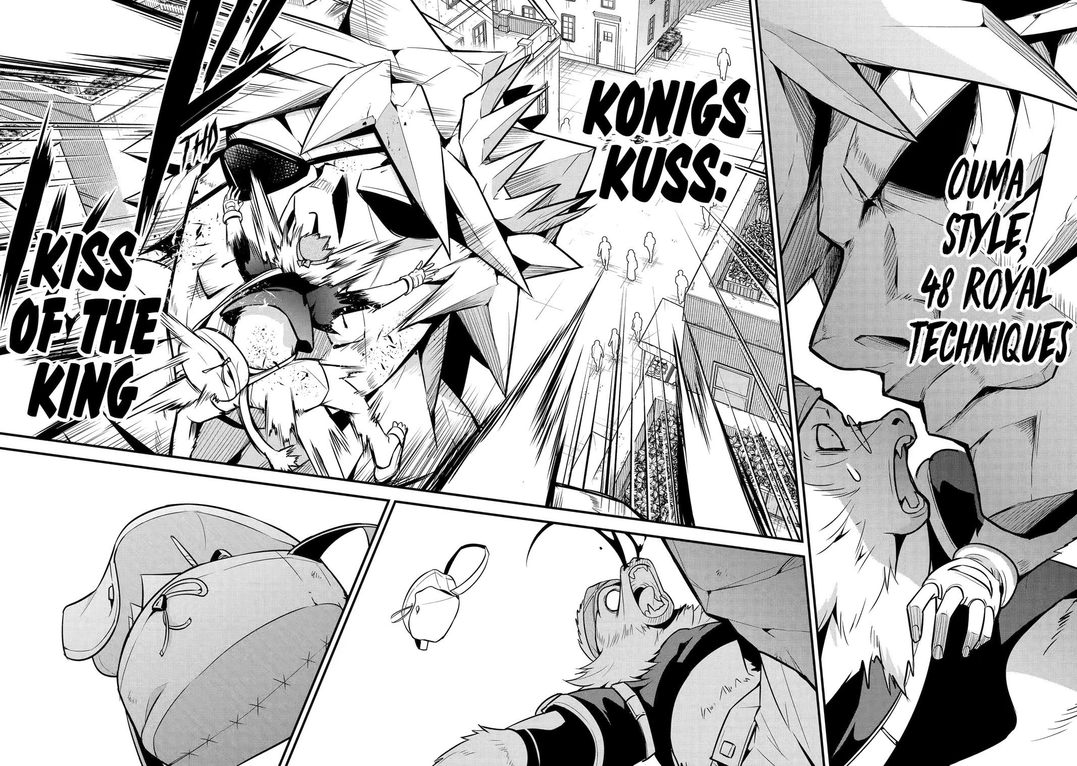Kemono no Ouma no Reconquest Chapter 5 page 28 - 