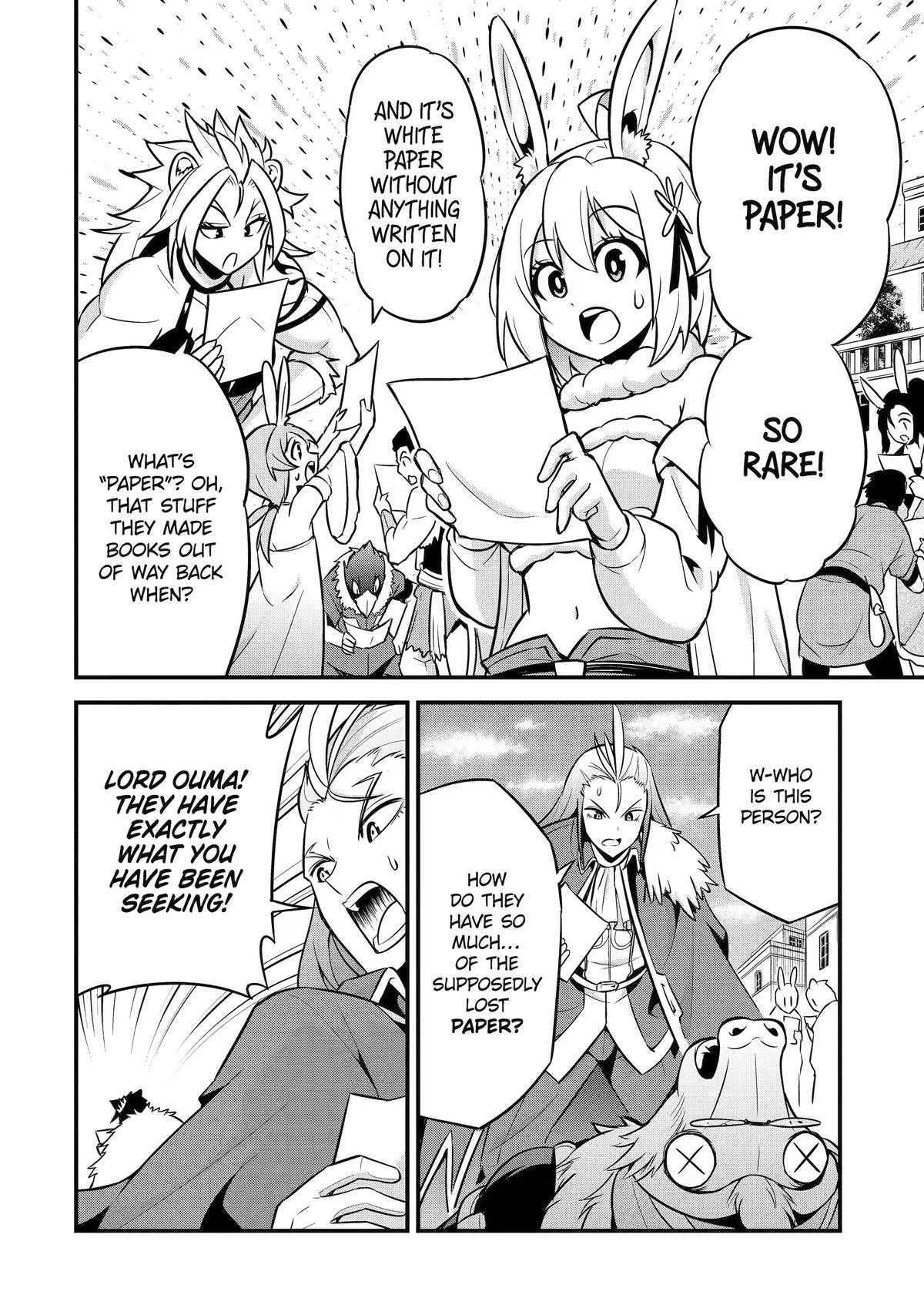 Kemono no Ouma no Reconquest Chapter 5 page 30 - 