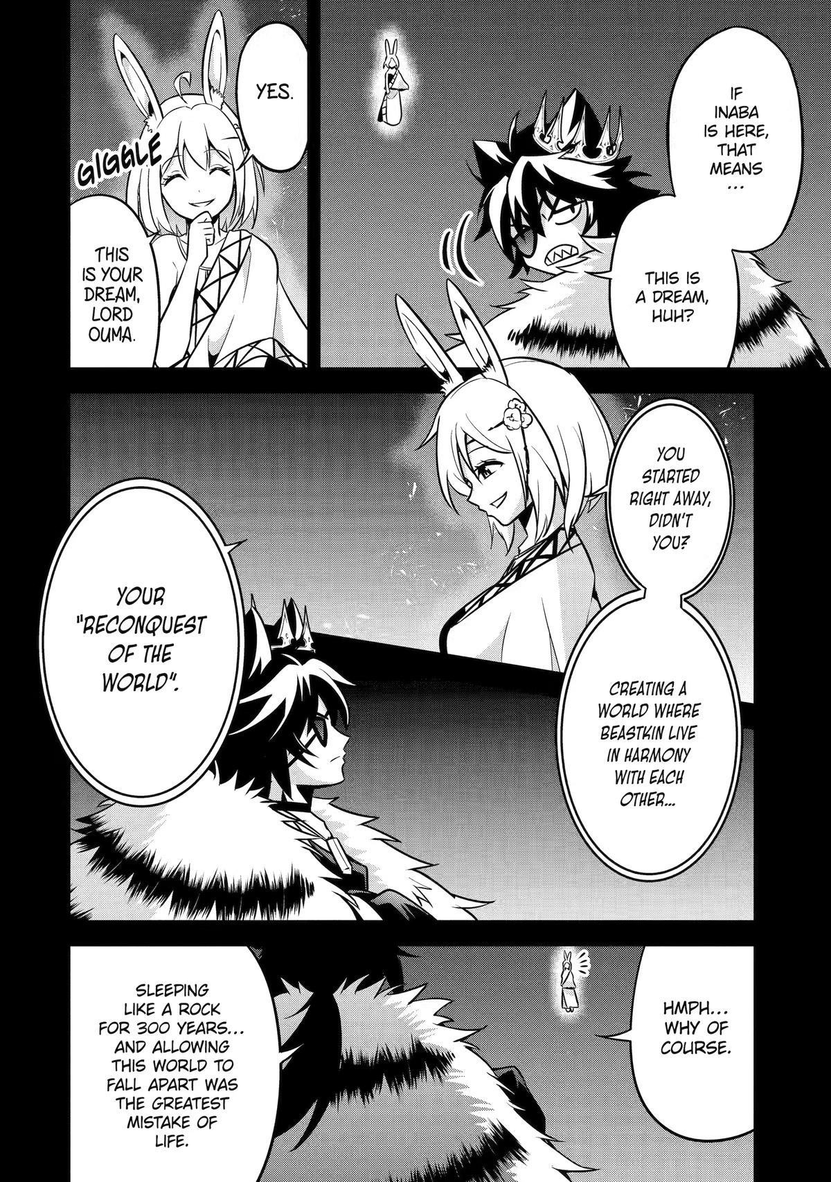 Kemono no Ouma no Reconquest Chapter 5 page 4 - 