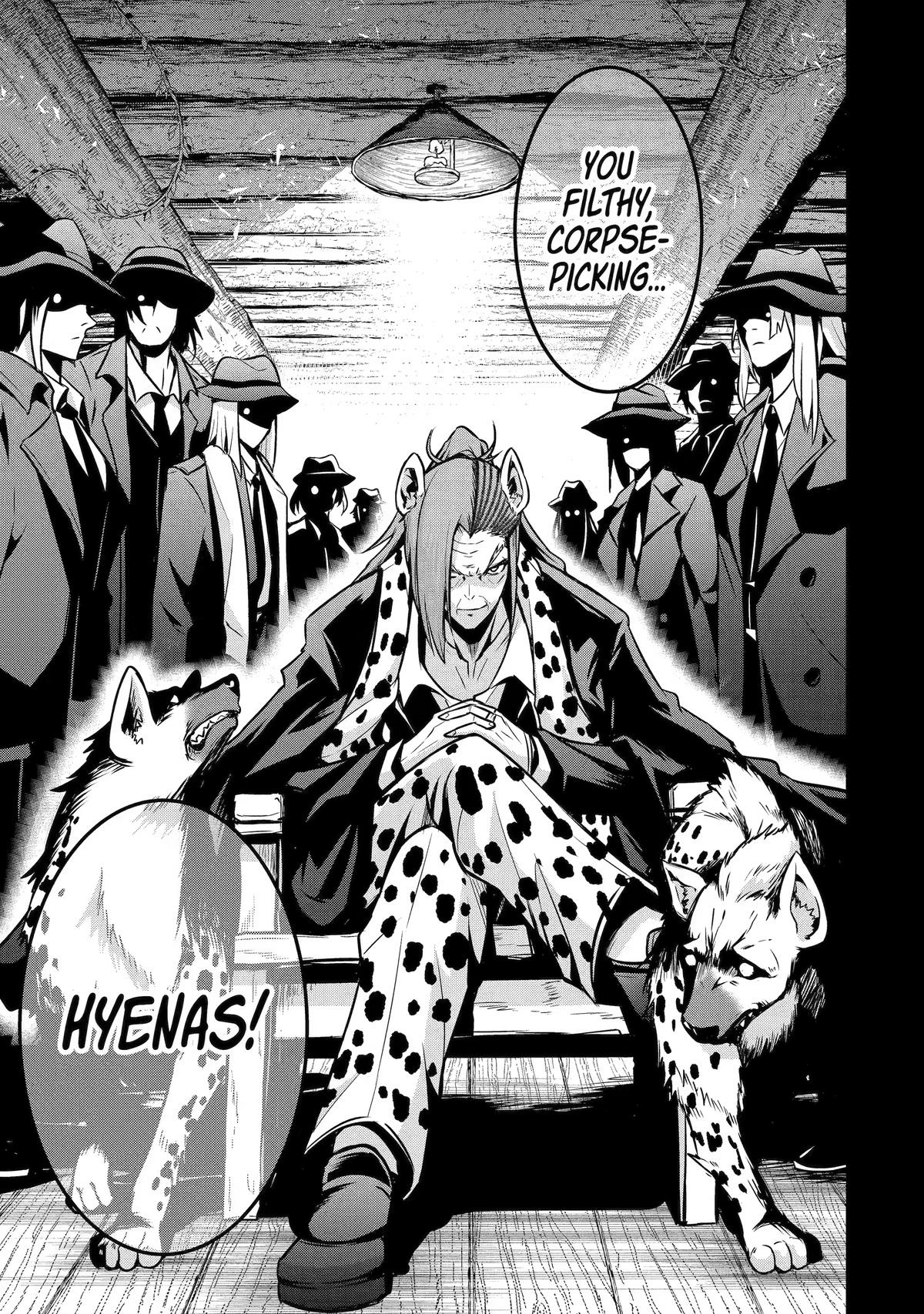 Kemono no Ouma no Reconquest Chapter 5 page 35 - 