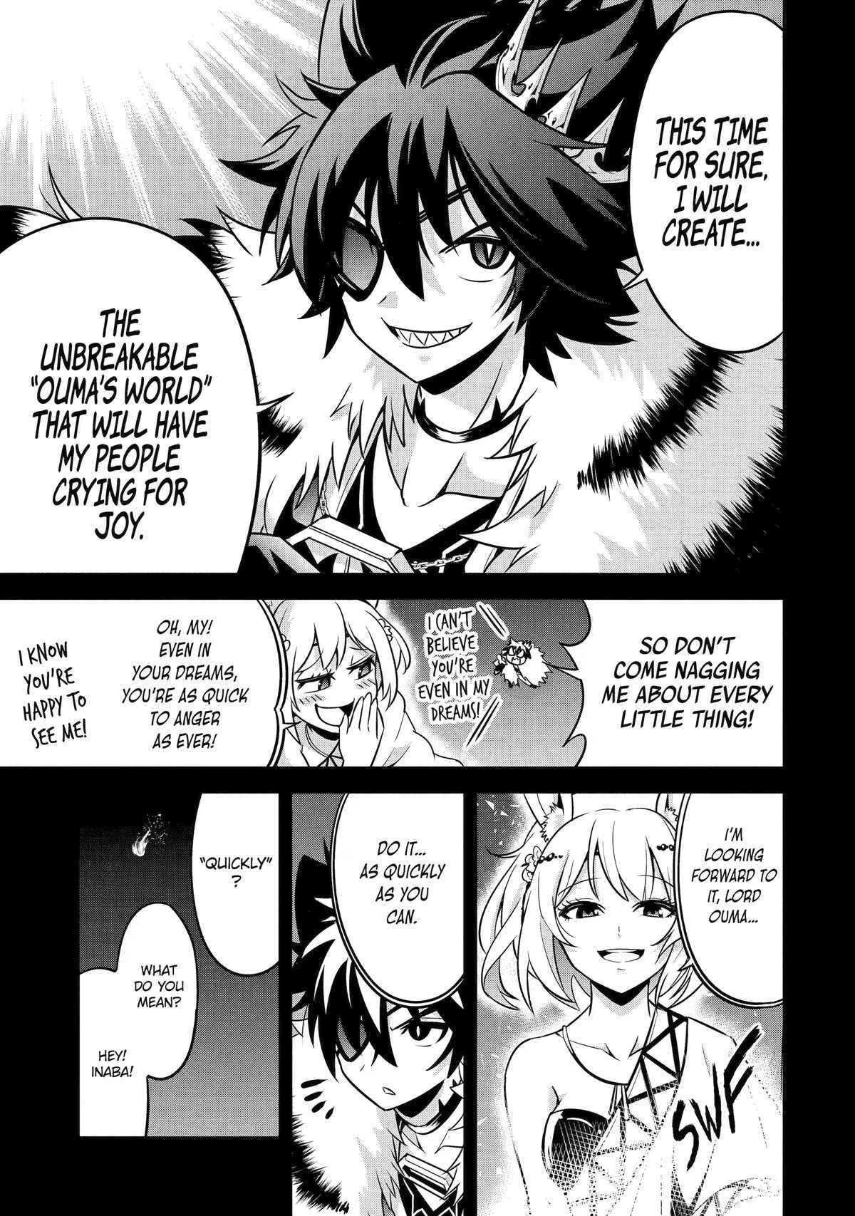 Kemono no Ouma no Reconquest Chapter 5 page 5 - 
