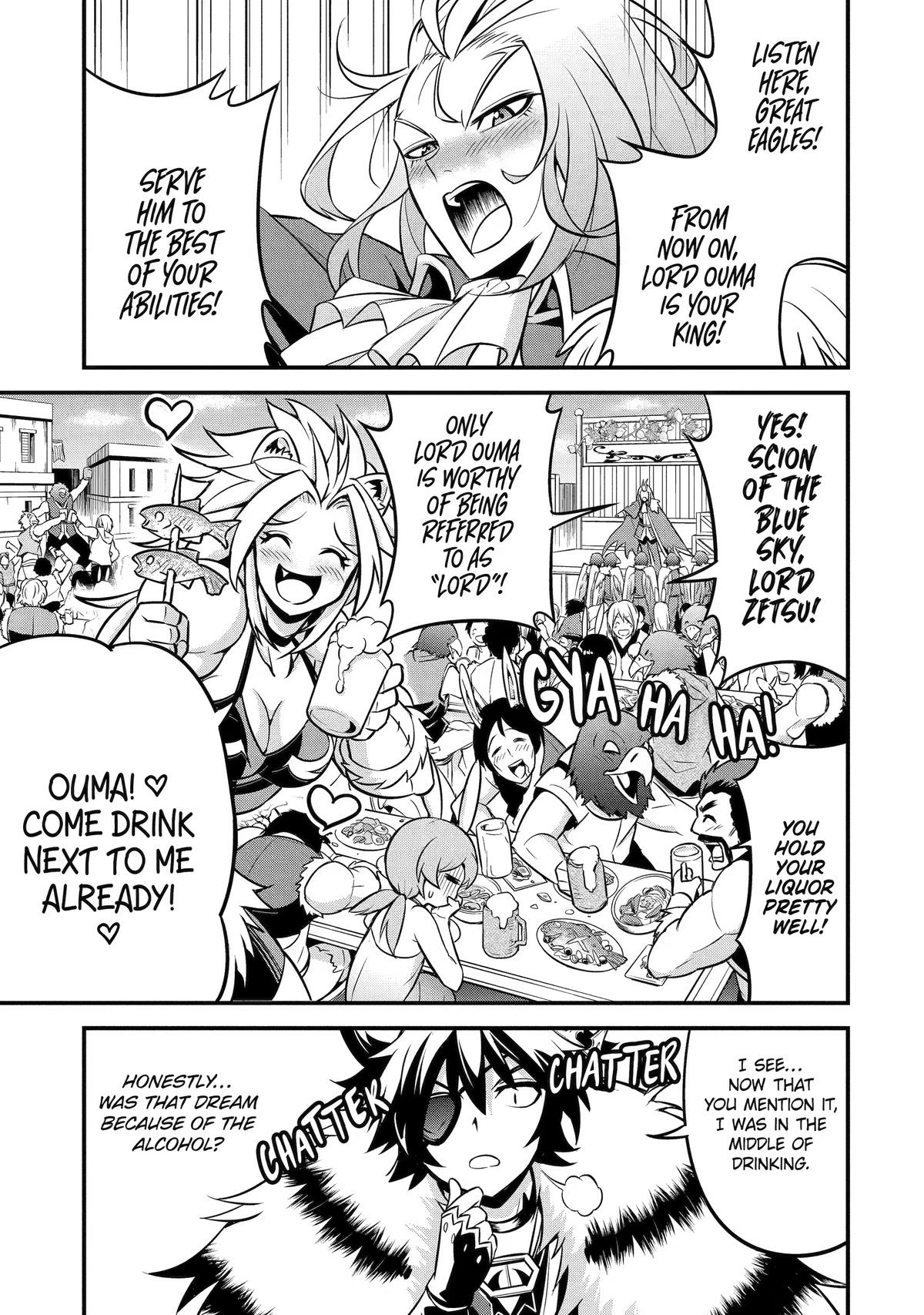 Kemono no Ouma no Reconquest Chapter 5 page 7 - 