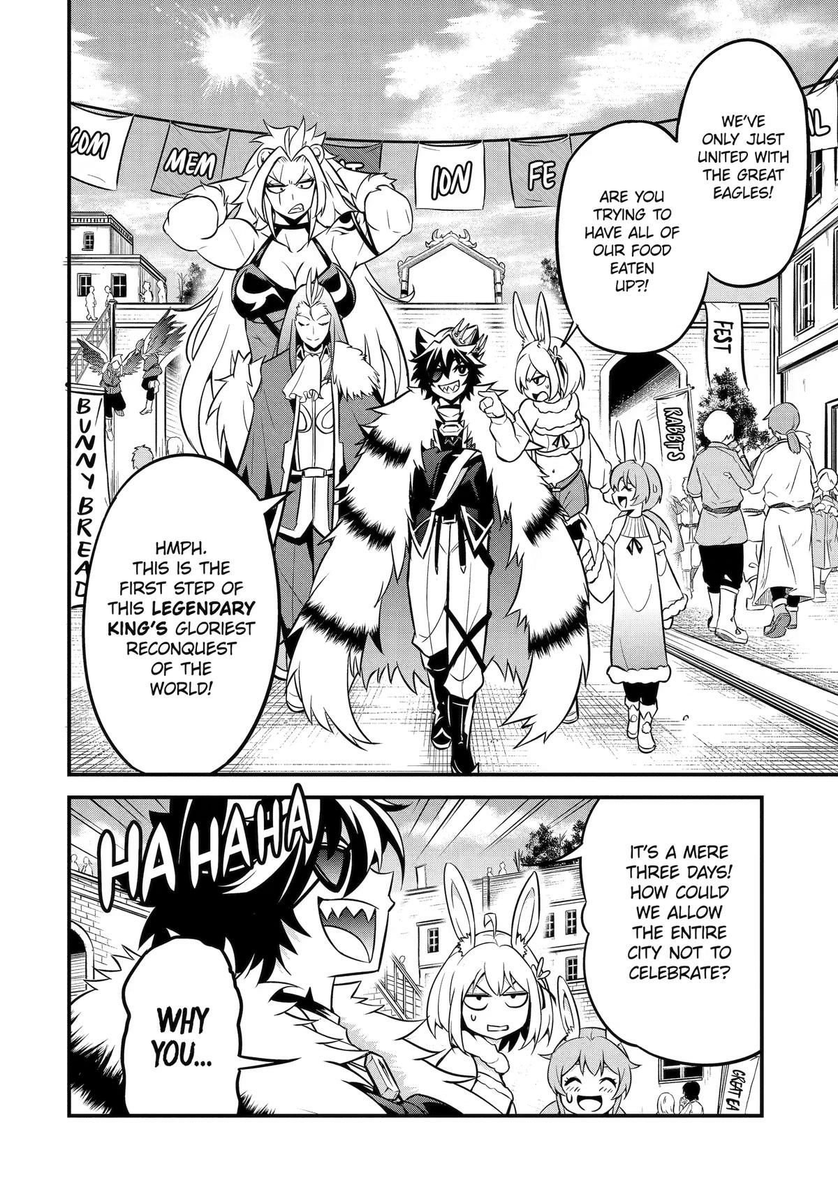Kemono no Ouma no Reconquest Chapter 5 page 10 - 