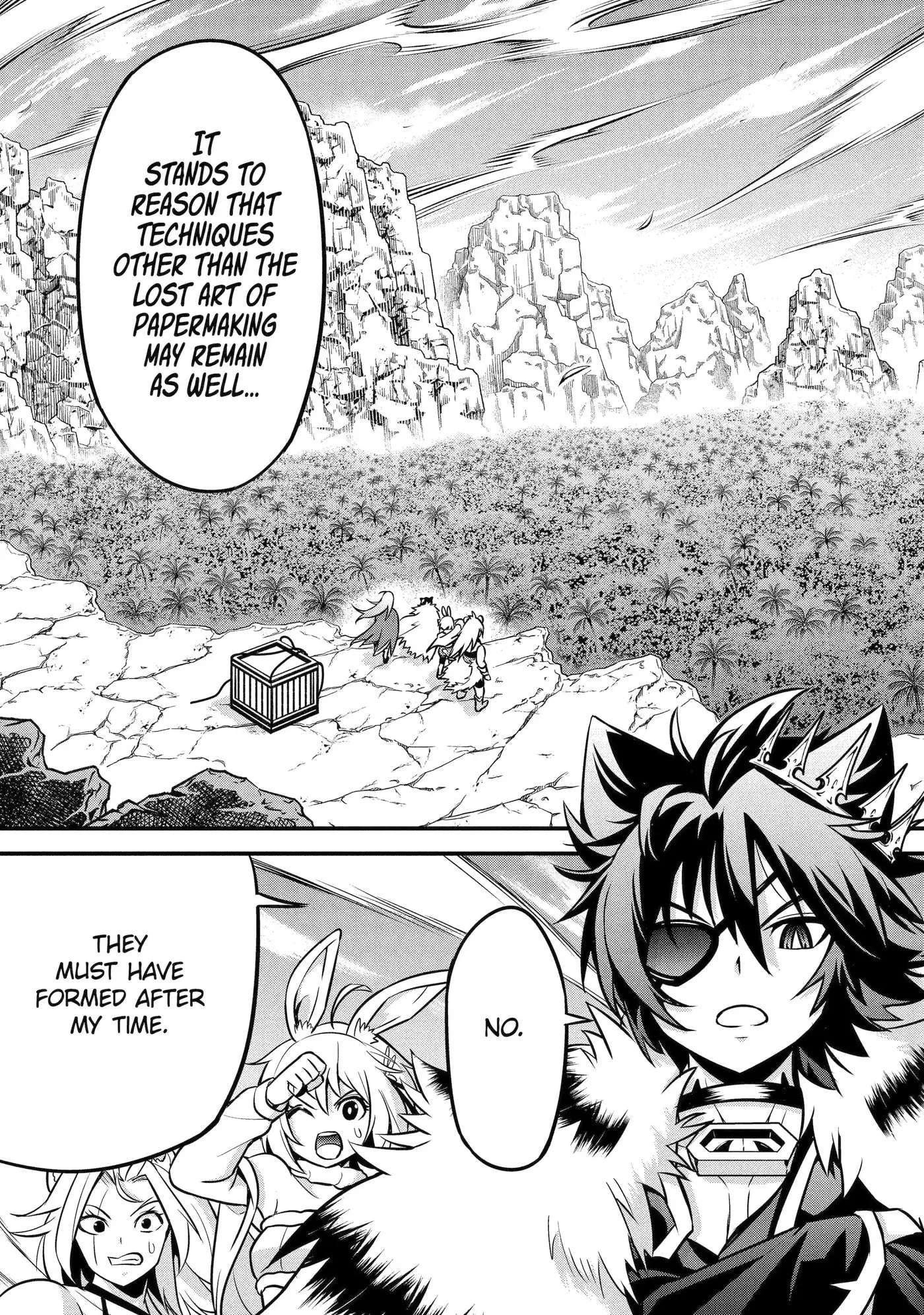 Kemono no Ouma no Reconquest Chapter 6.1 page 11 - 
