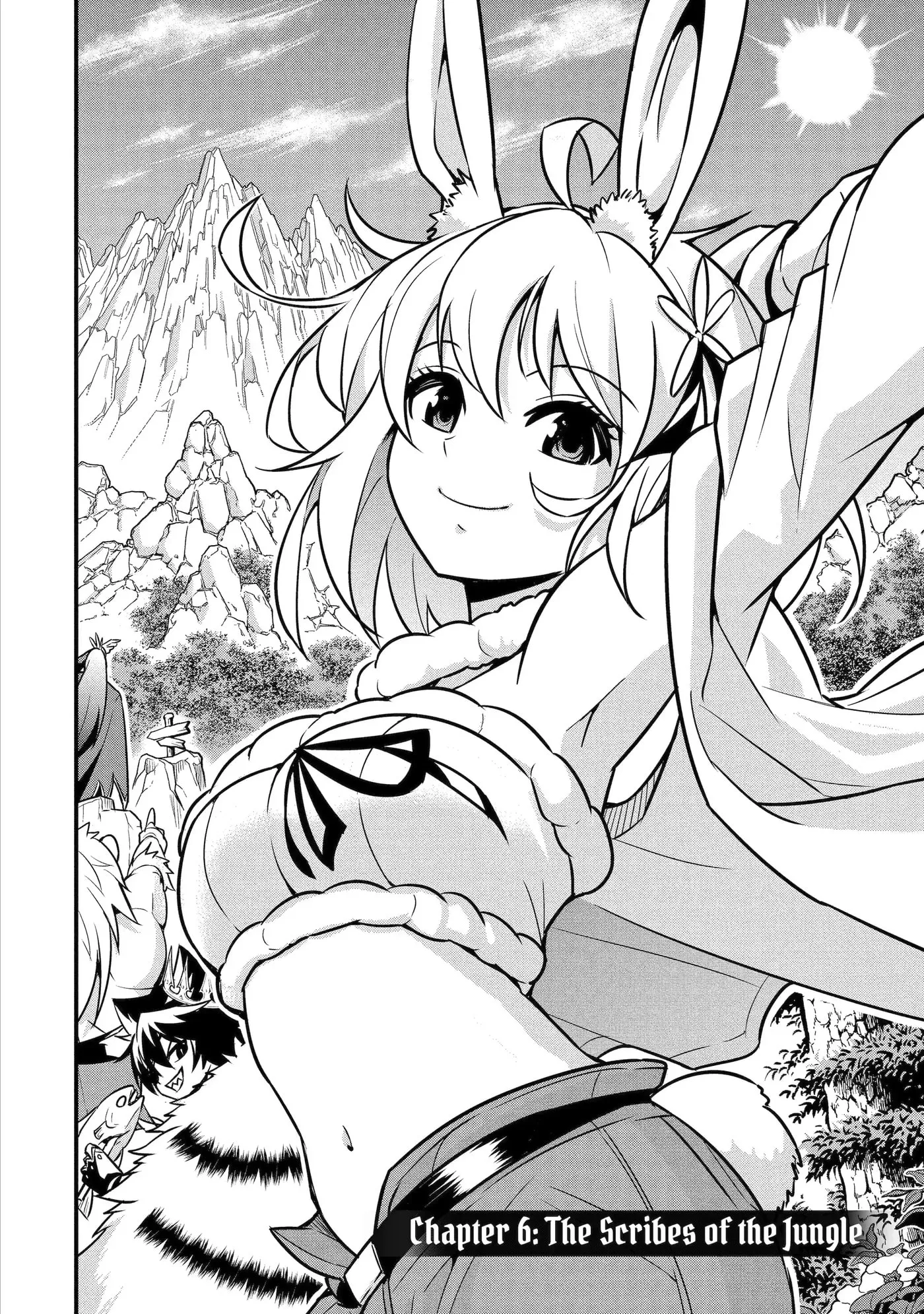 Kemono no Ouma no Reconquest Chapter 6.1 page 4 - 