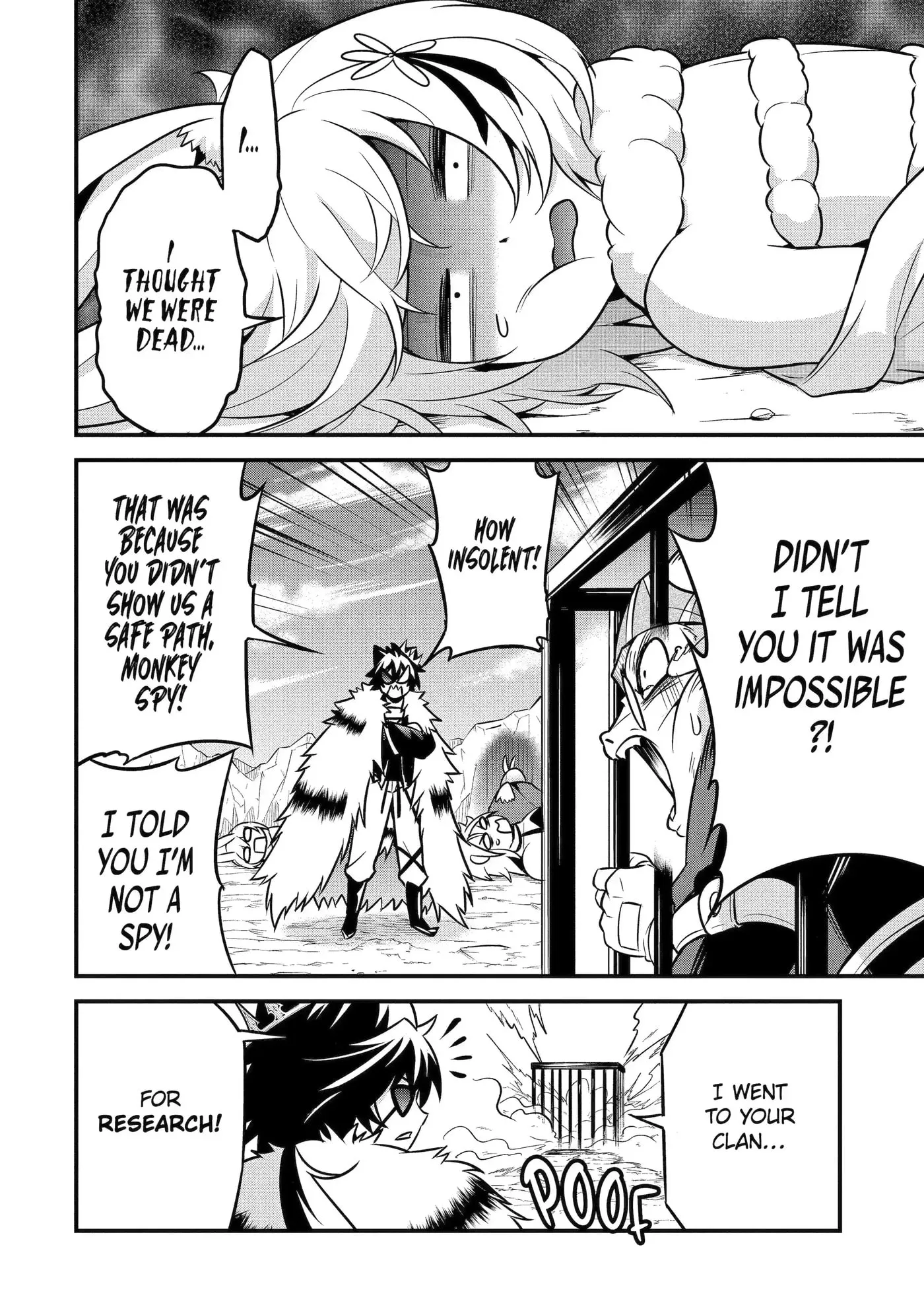 Kemono no Ouma no Reconquest Chapter 6.1 page 8 - 