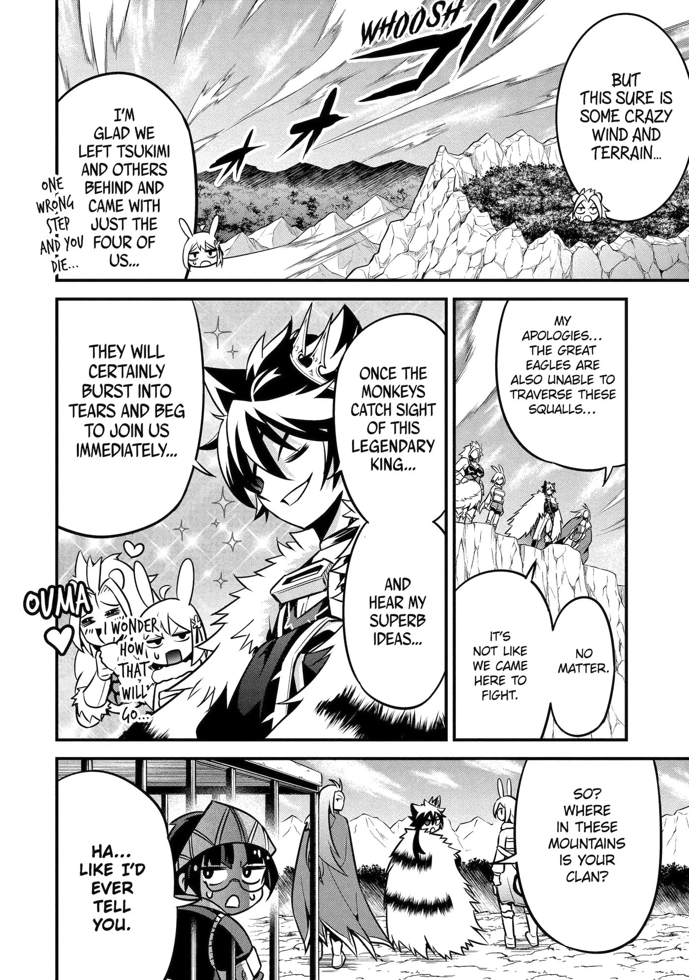 Kemono no Ouma no Reconquest Chapter 6.2 page 1 - 