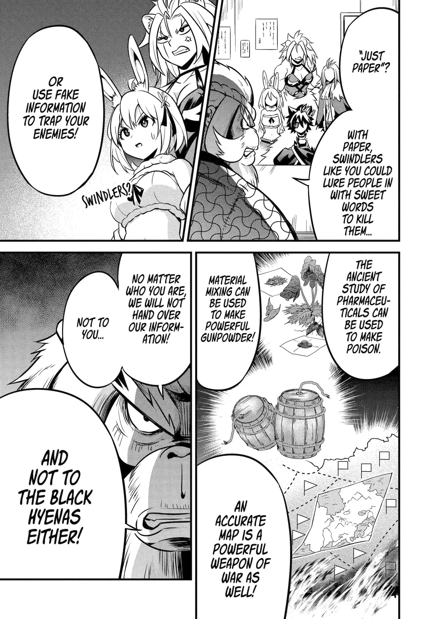 Kemono no Ouma no Reconquest Chapter 6.2 page 12 - 