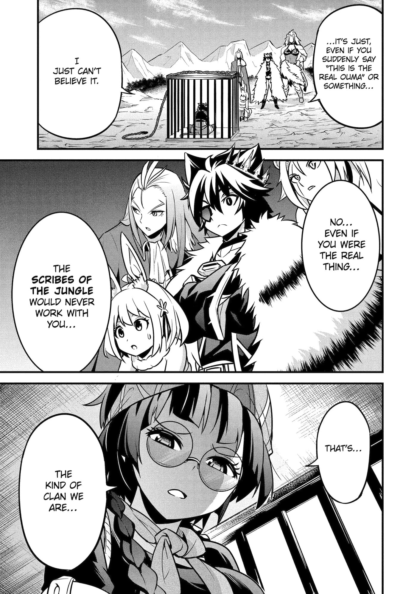 Kemono no Ouma no Reconquest Chapter 6.2 page 4 - 