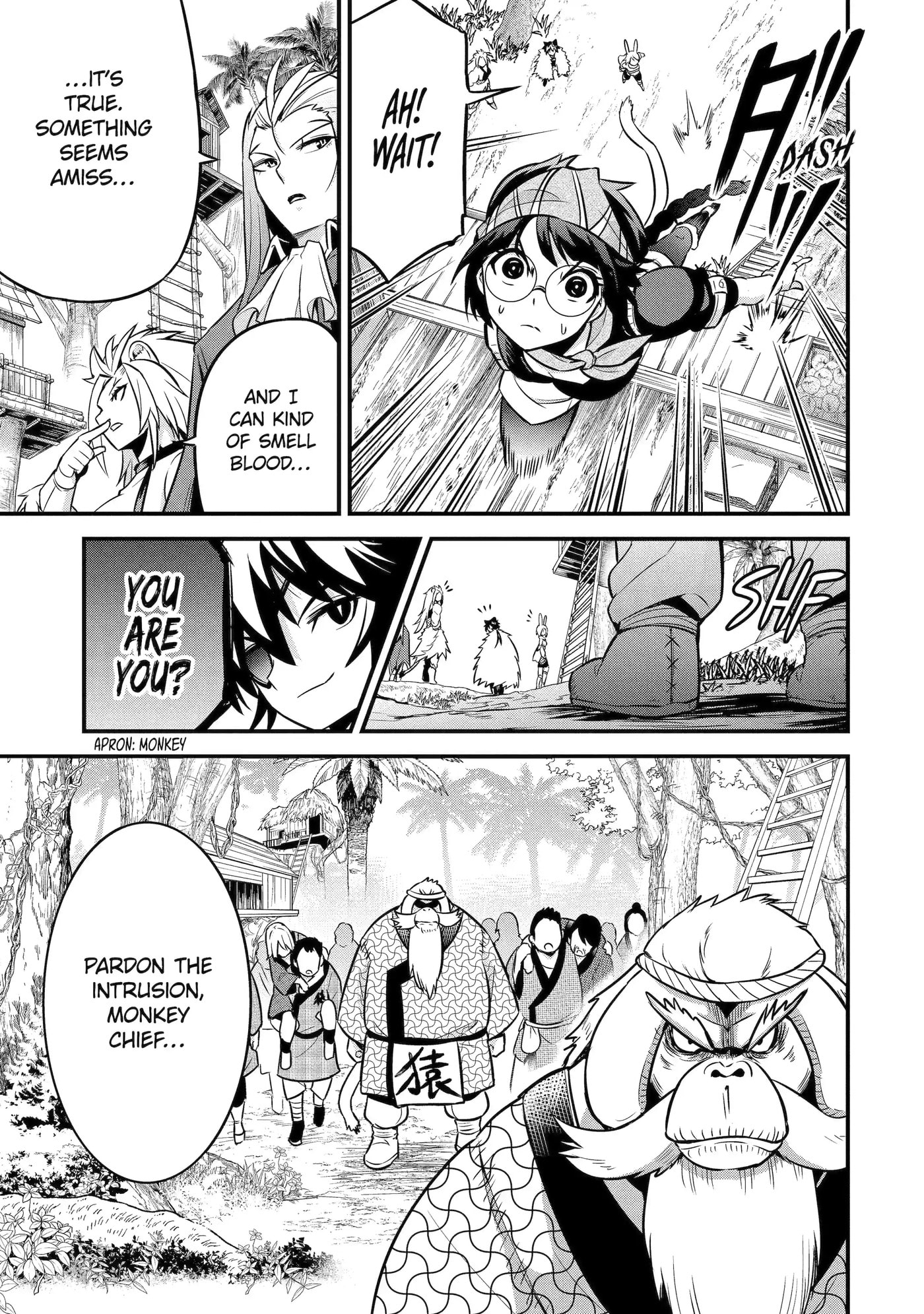 Kemono no Ouma no Reconquest Chapter 6.2 page 8 - 