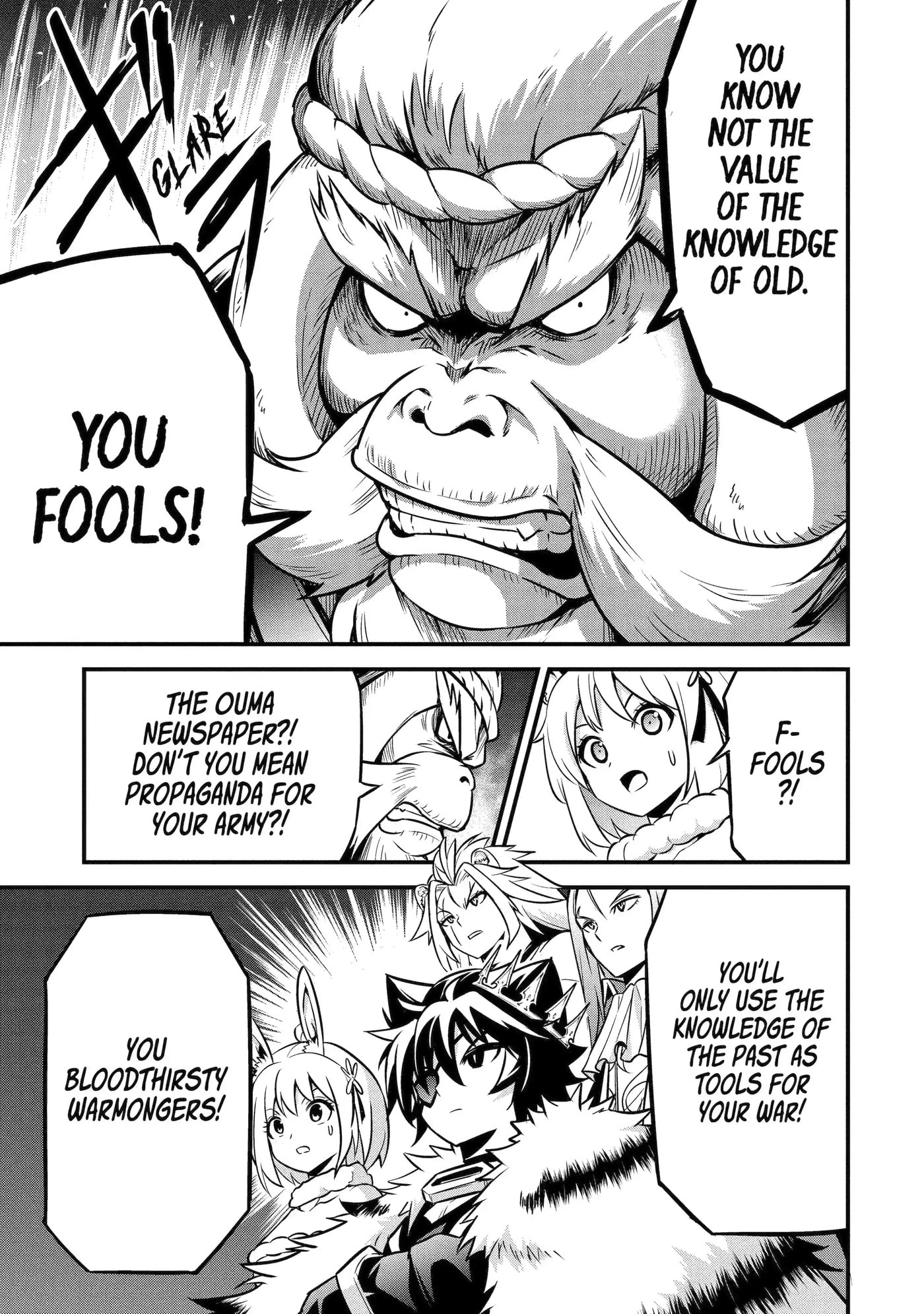 Kemono no Ouma no Reconquest Chapter 6.2 page 10 - 