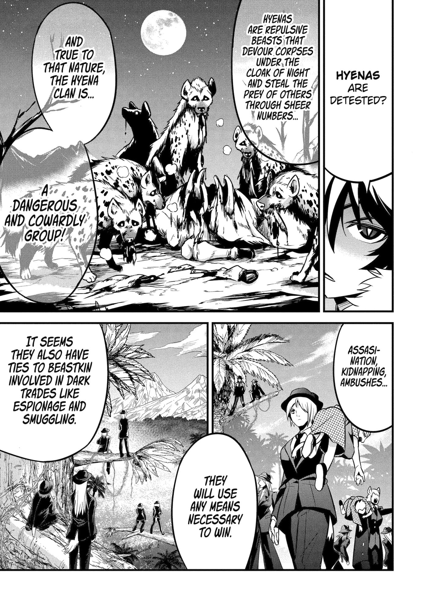 Kemono no Ouma no Reconquest Chapter 6.3 page 2 - 