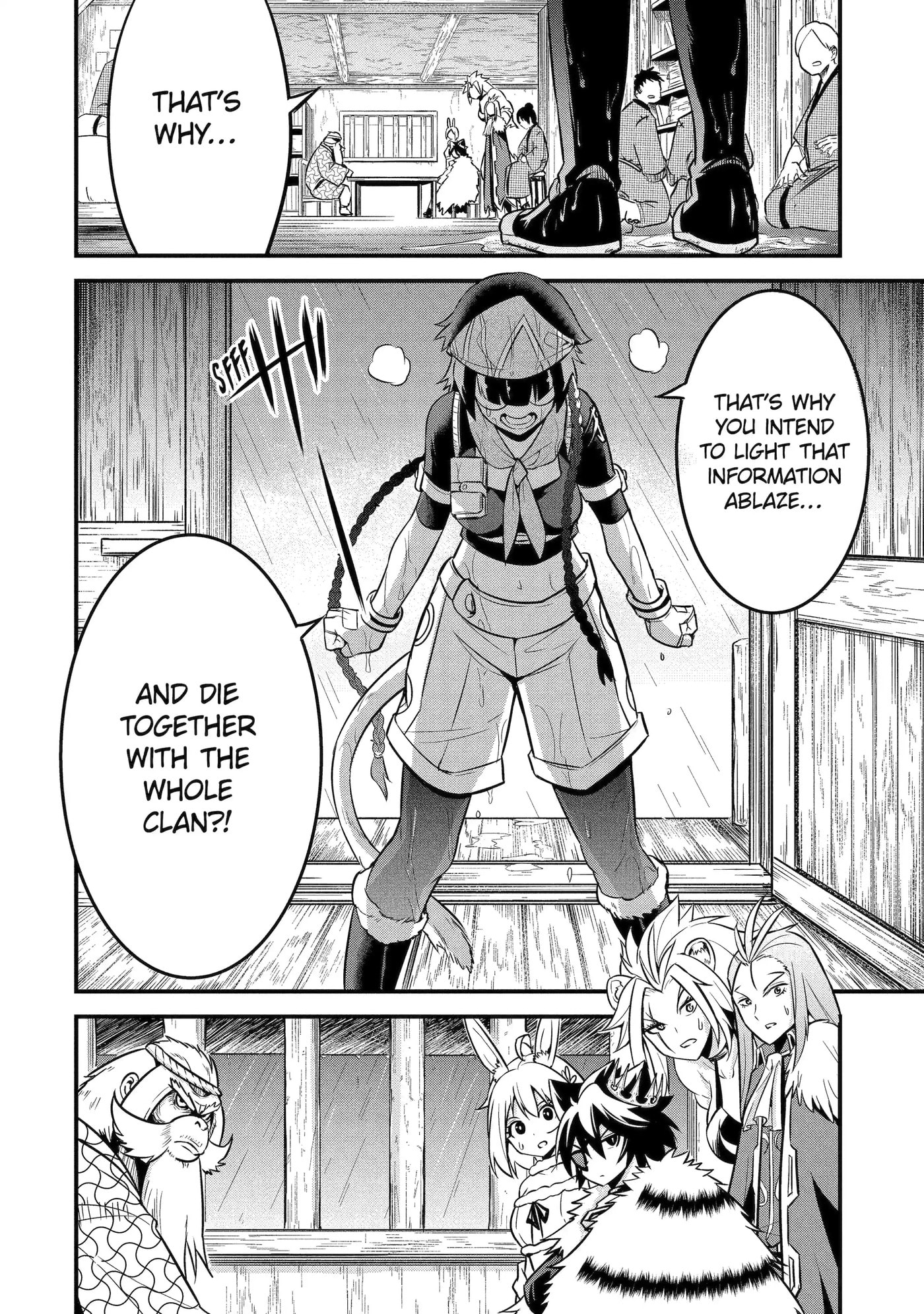 Kemono no Ouma no Reconquest Chapter 6.3 page 5 - 