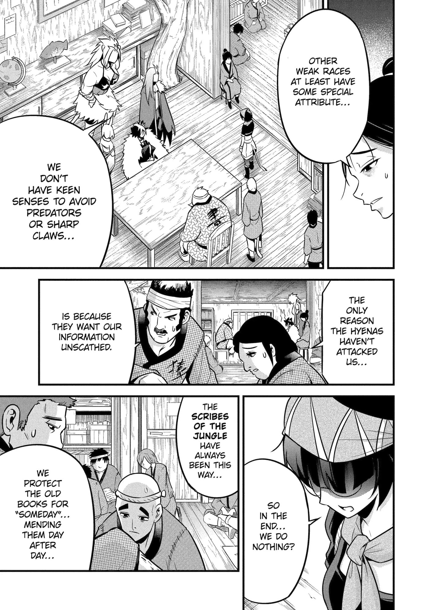 Kemono no Ouma no Reconquest Chapter 6.3 page 8 - 