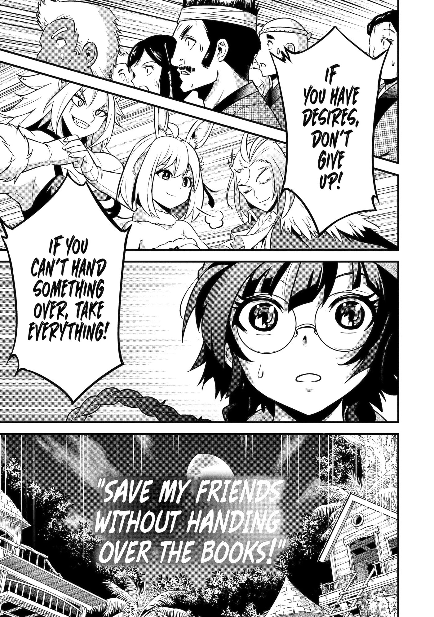Kemono no Ouma no Reconquest Chapter 6.4 page 8 - 