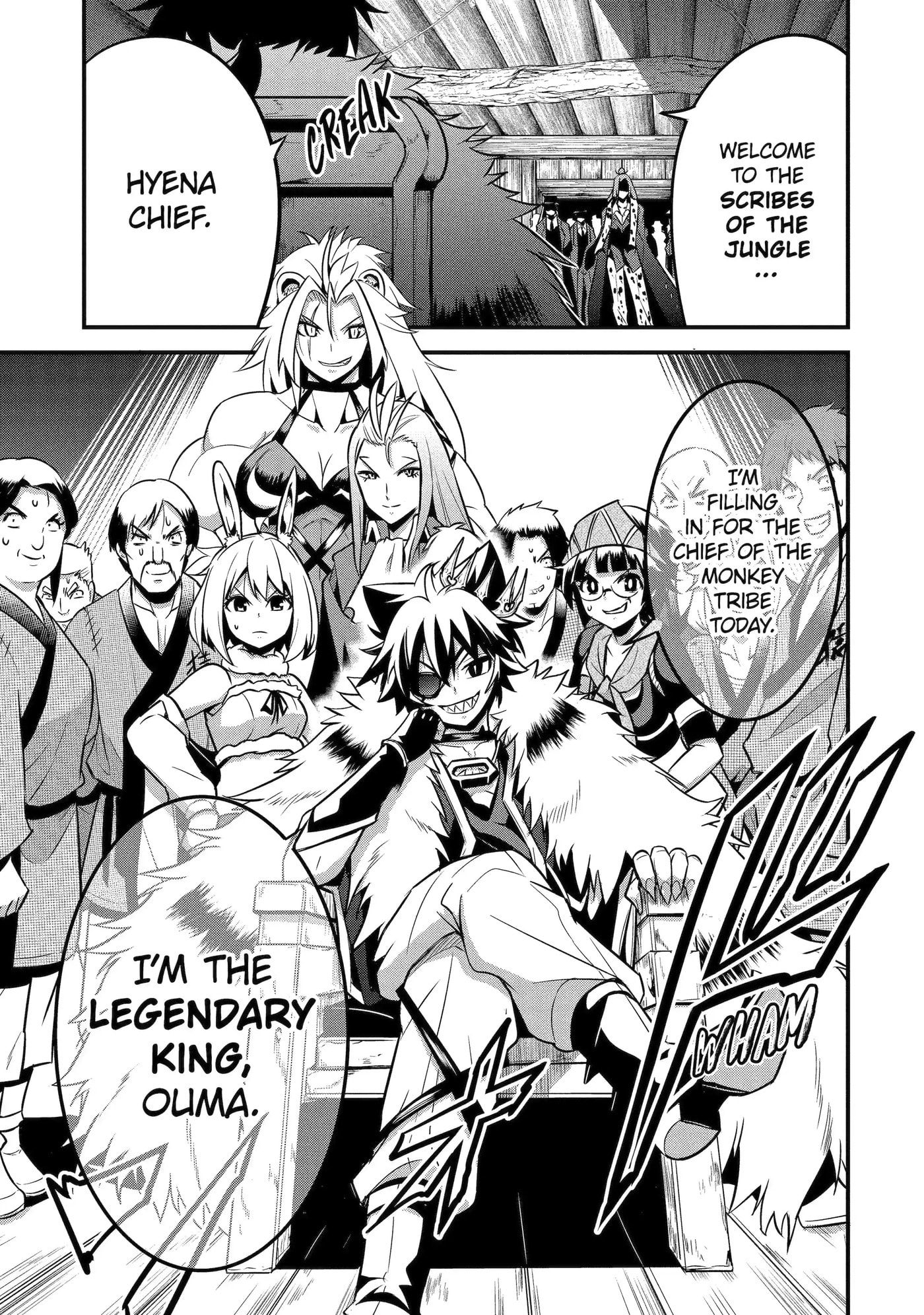 Kemono no Ouma no Reconquest Chapter 6.4 page 10 - 