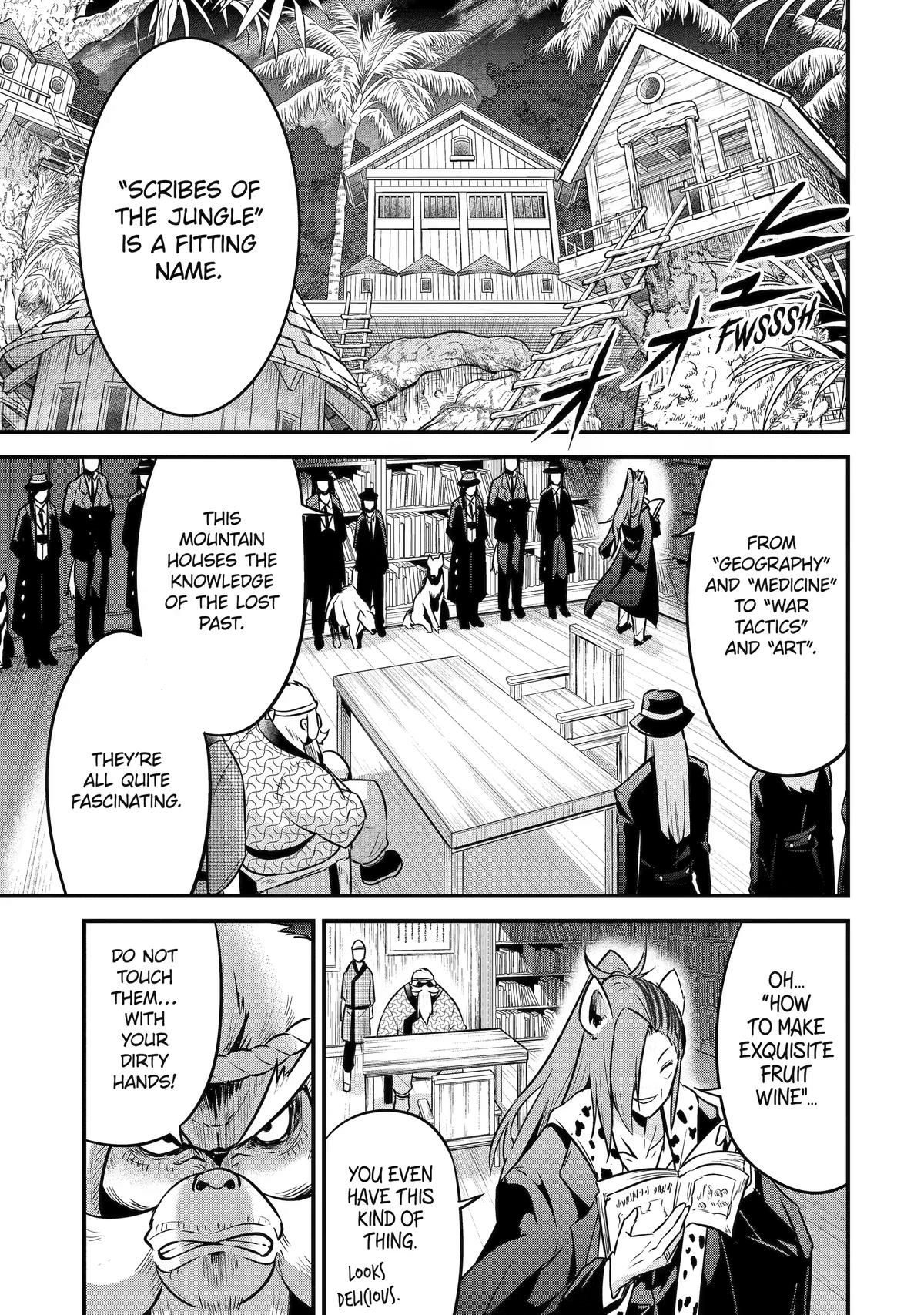 Kemono no Ouma no Reconquest Chapter 6 page 1 - 