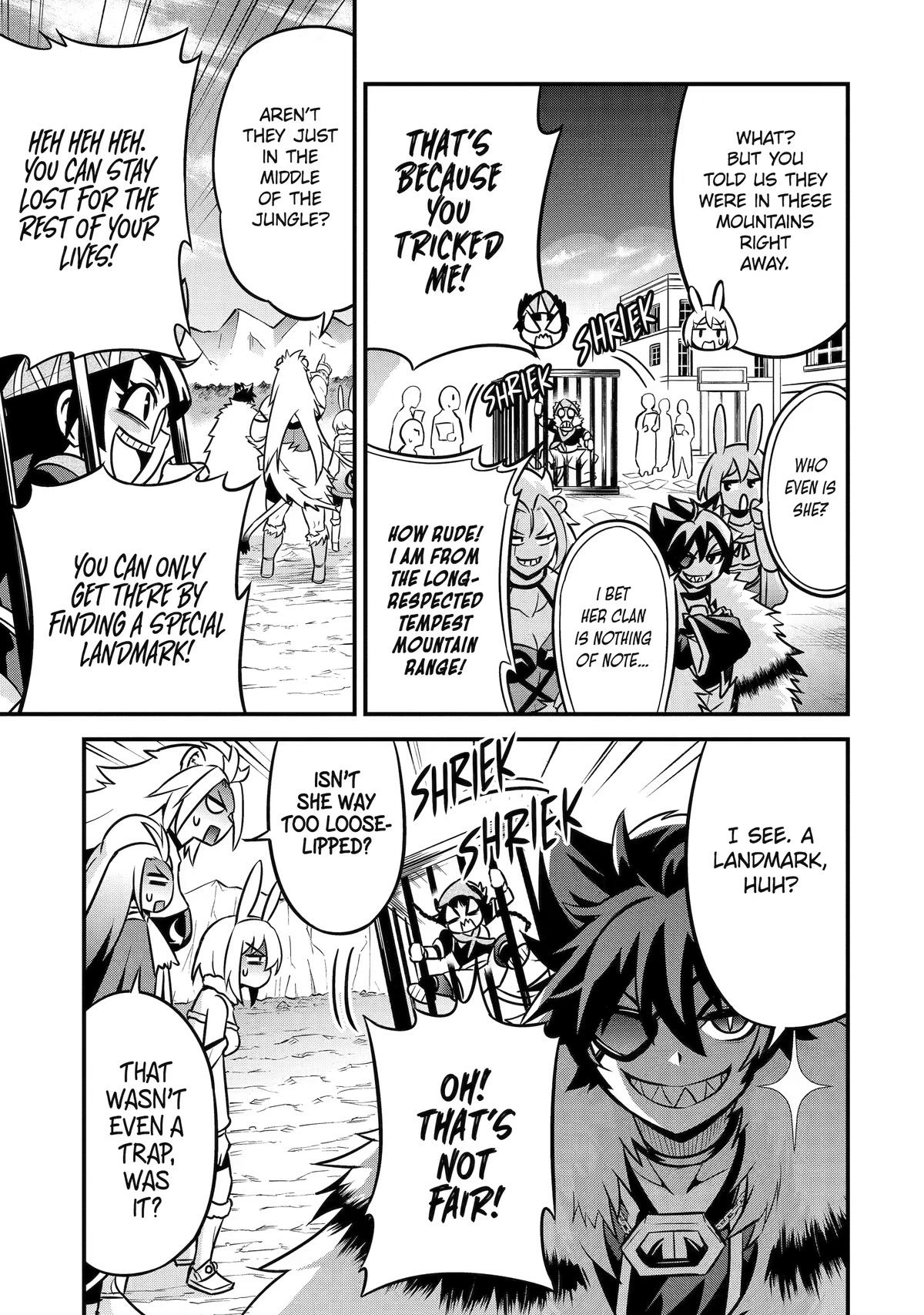 Kemono no Ouma no Reconquest Chapter 6 page 12 - 