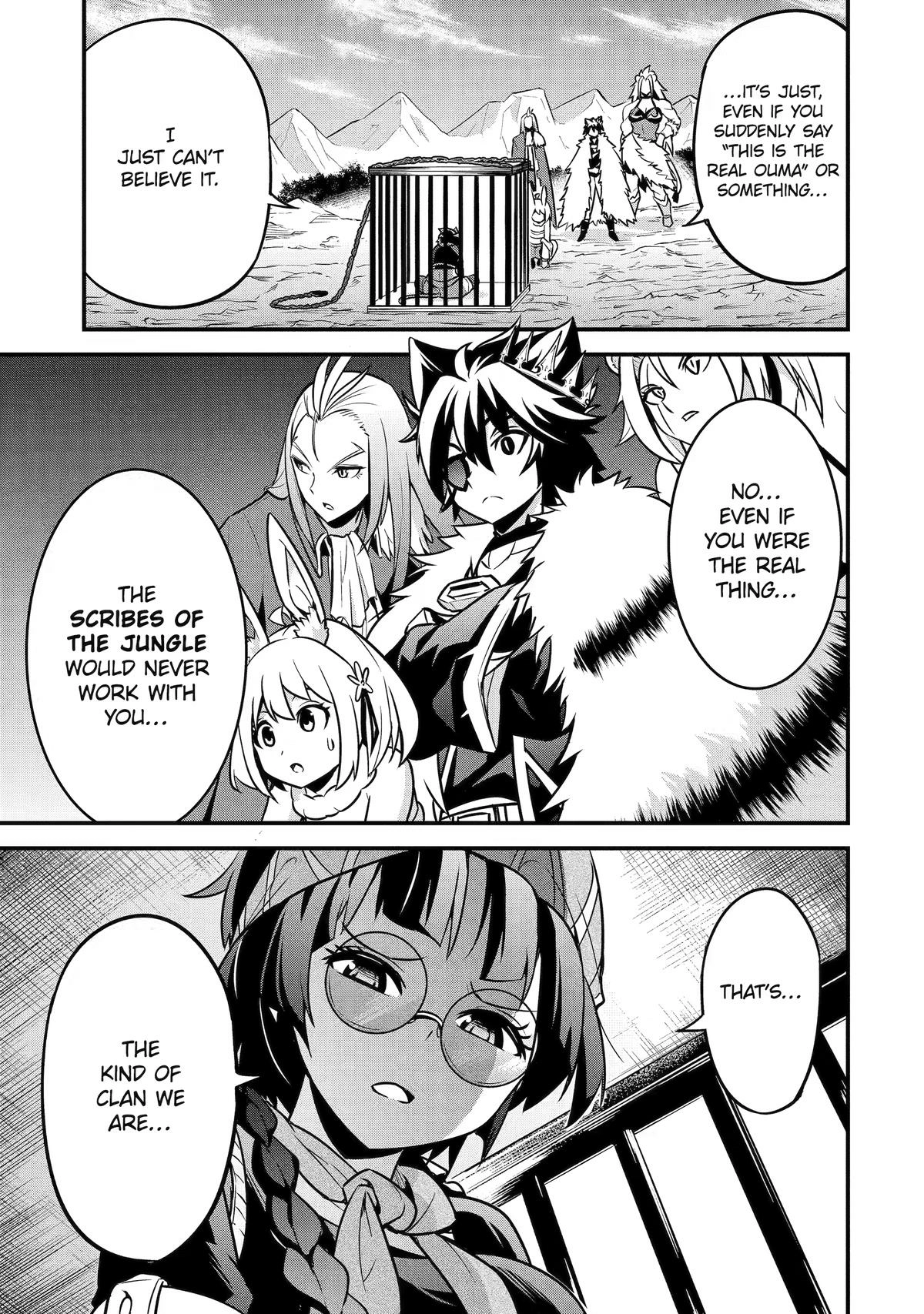 Kemono no Ouma no Reconquest Chapter 6 page 14 - 