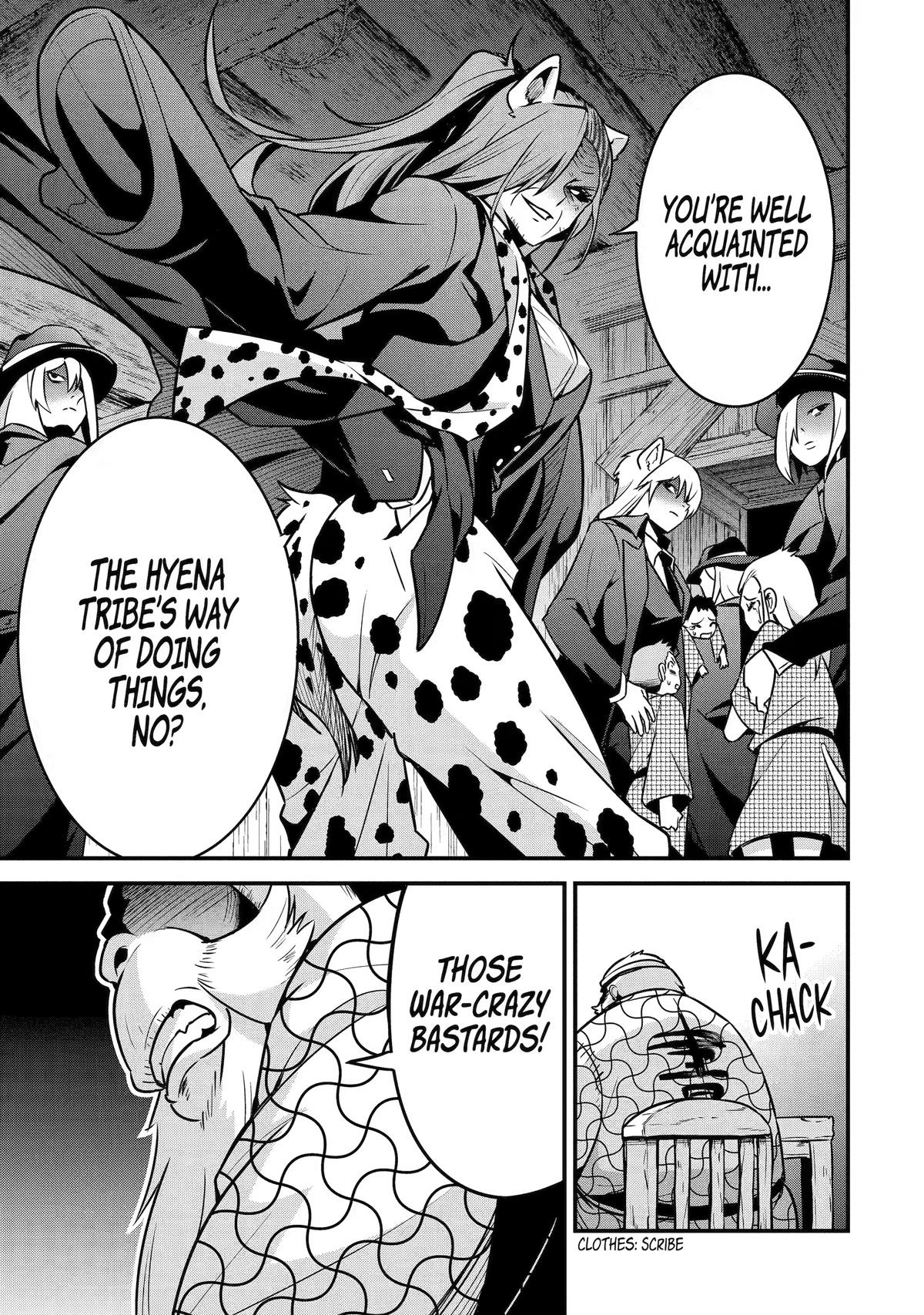 Kemono no Ouma no Reconquest Chapter 6 page 3 - 